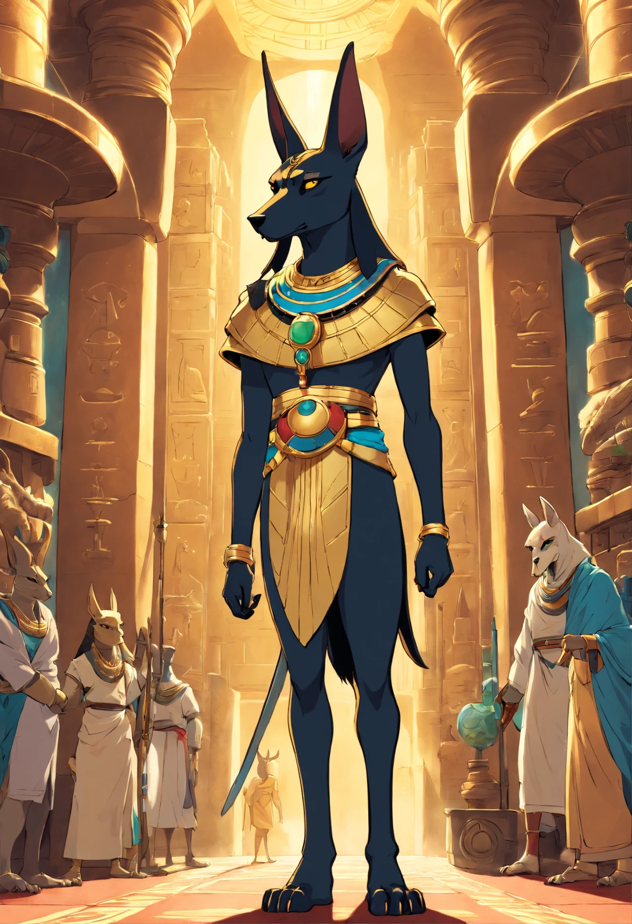 Full Anubis