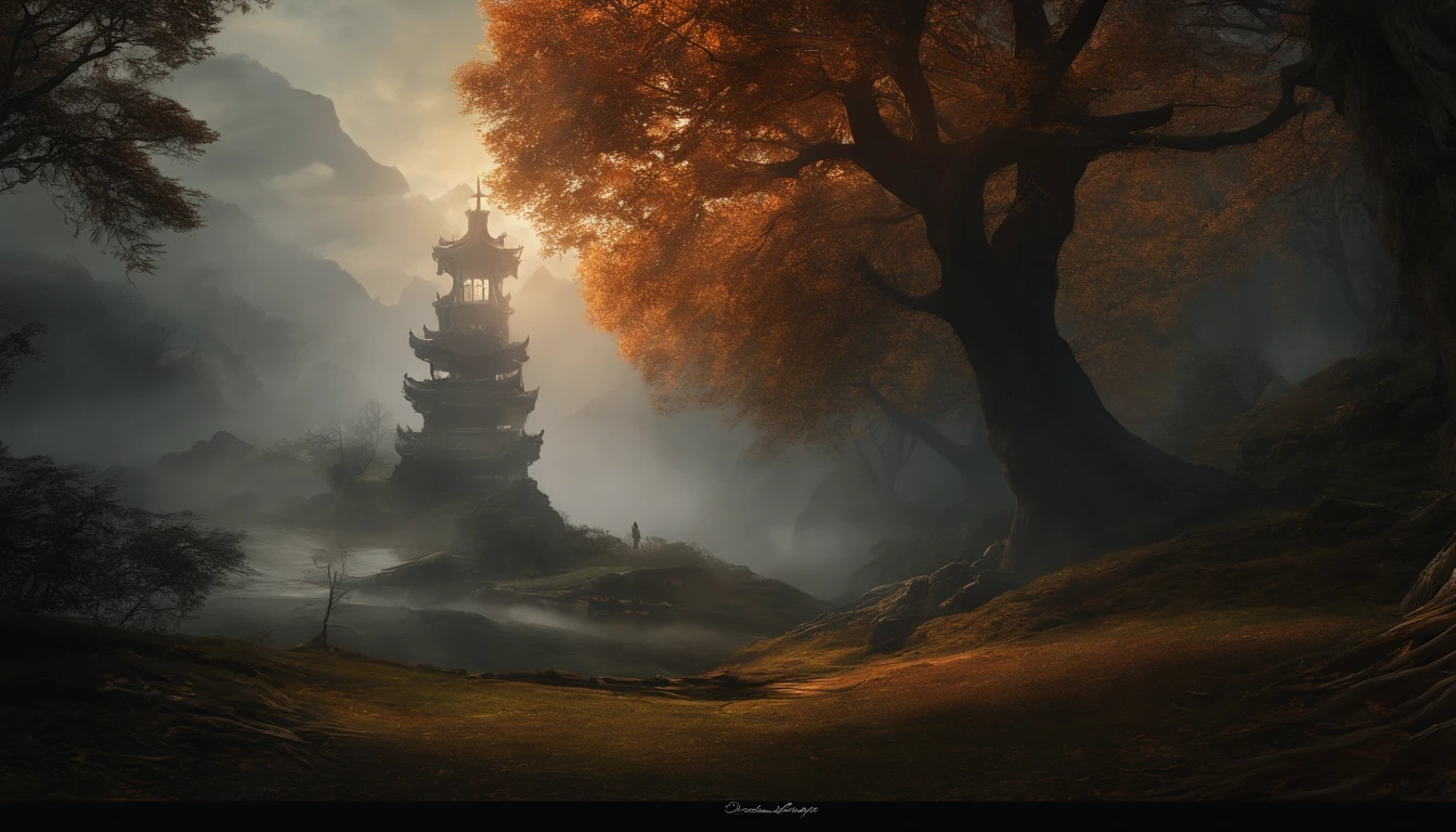 Best quality, Masterpiece, 超高分辨率, (photograph realistic:1.4), surrealism, Dream-like,fusionart, Shadowdancer, shadow magic, darkness control, stealth, shadowstep, umbral spells, hidden blade,