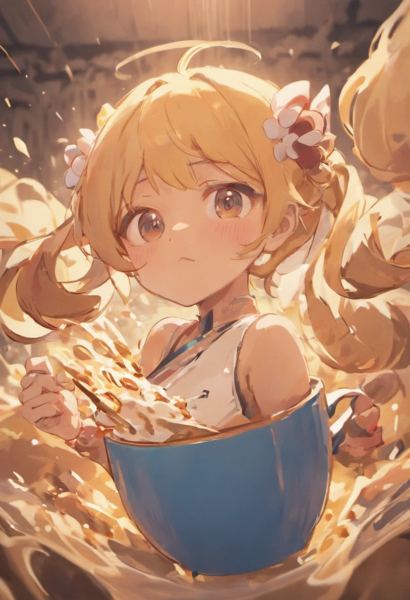 Came in a coffee cup、Chihuahua、Get your face and arms out of the cup