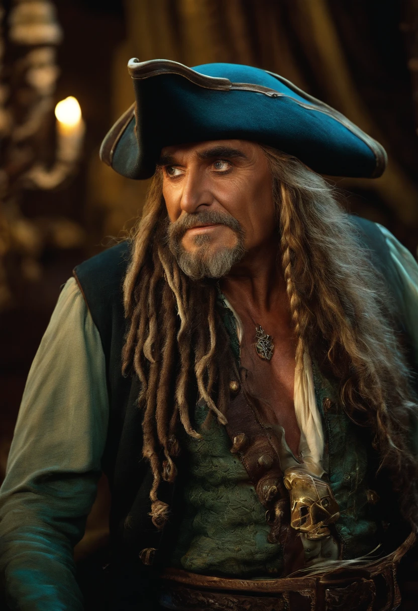 Davy Jones: Pirates of the Caribbean