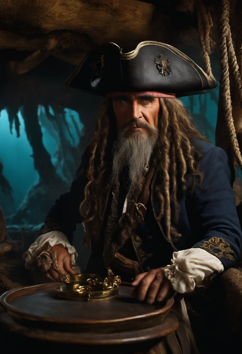 Davy Jones: Pirates of the Caribbean