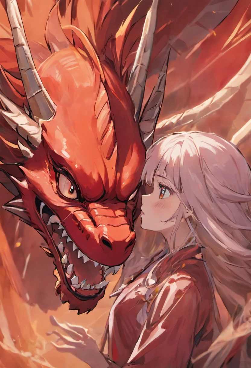 Close-up of a red dragon with a white background, red dragon, red dragon, European Dragon, a dragon,drogon, A huge red dragon flies over them., the devil in hell as a dragon, Dragon Dragon, Dragon with scars,Wyvern,It's a dragon.,Cartoon line images