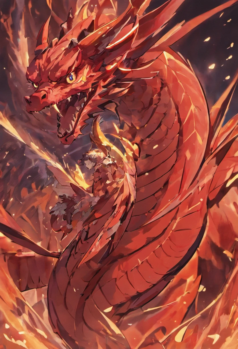 Close-up of a red dragon with a white background, red dragon, red dragon, European Dragon, a dragon,drogon, A huge red dragon flies over them., the devil in hell as a dragon, Dragon Dragon, Dragon with scars,Wyvern,It's a dragon.,Cartoon line images