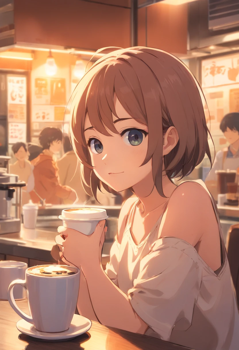 It came in a coffee cup、Chihuahua in dogs、Take your face and arms out of your coffee cup、