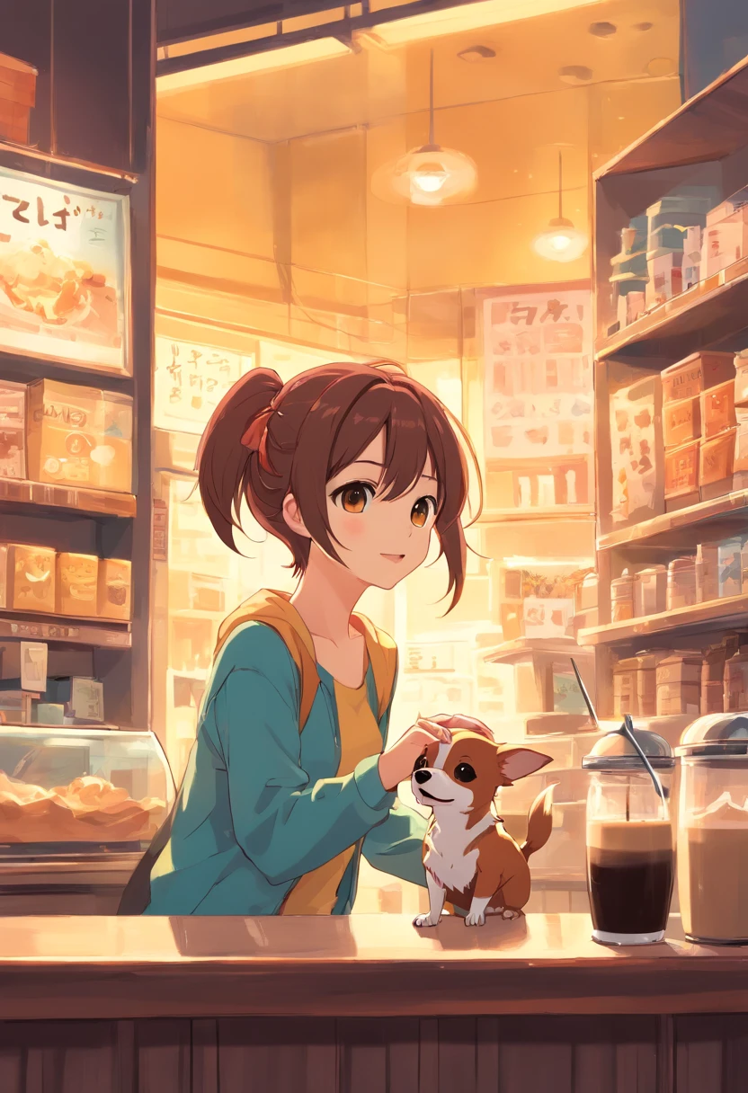 It came in a coffee cup、Chihuahua in dogs、Take your face and arms out of your coffee cup、