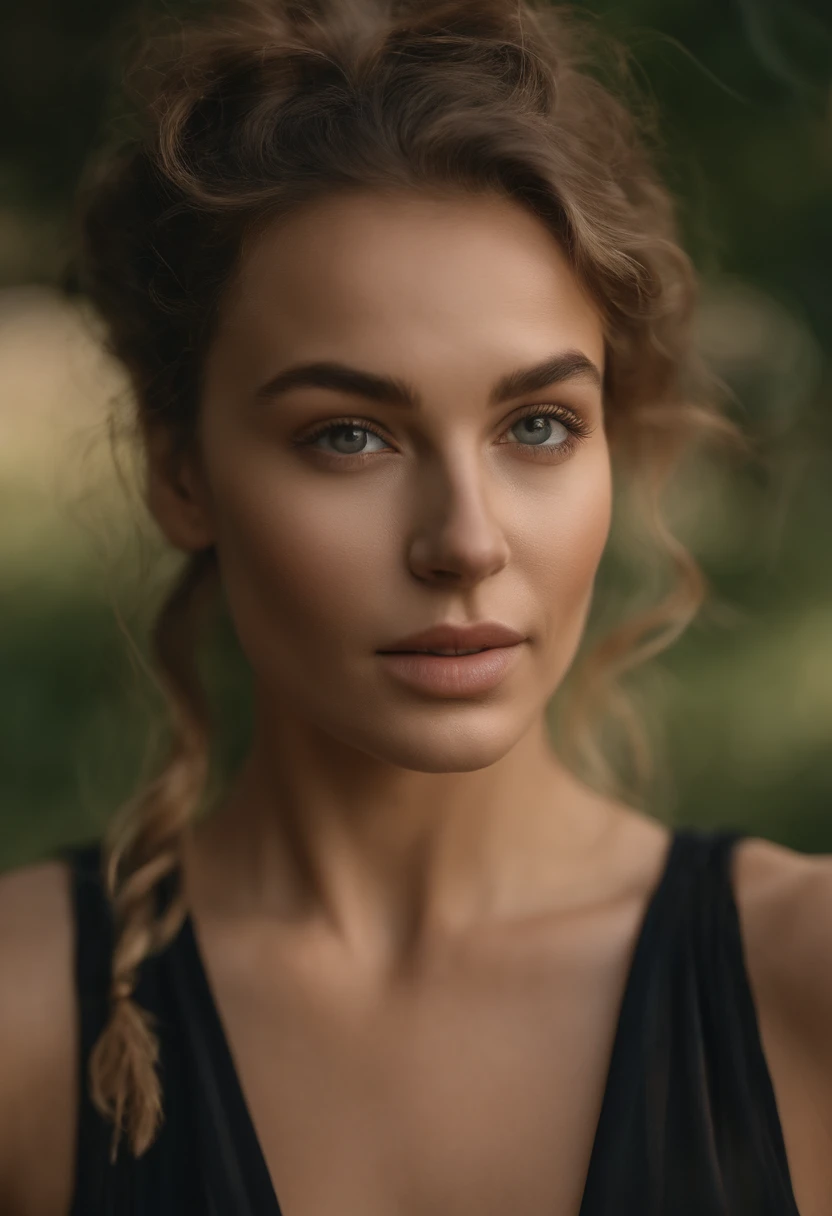 ..RAW, analogique, Nikon Z 85mm,((Best quality)), ((Masterpiece)), ((Realstic)),Face close to camera image, Magnifique femme russe, Blonde, 22 ans, Poser sur une plage, porter de la lingerie petite, hair tied up, Face looking at the camera, sourire avec des dents montrant, ((petits seins)), Intricate details, highly detailed, mise au point nette, professionnel, 4K, Rayons divins, hand model, Superbes yeux bruns, petite,chin strong large ramus dnot defined jaw huge cheekbones strong cheekbones strong cheekbones high cheekbones high big eyes. Large high-resolution face projection, Detailed facial features, High detail, mise au point nette, lisse, Extremely detailed, photo_\(ultra\), photoreallistic, Realstic, Post-traitement, max detail, roughness, real life, ultra realist, photorealism, 8K UHD, SEMI-SILHOUETTE light, Visage slave, longs cheveux blon, beaux cheveux, vrai visage, hair tied up