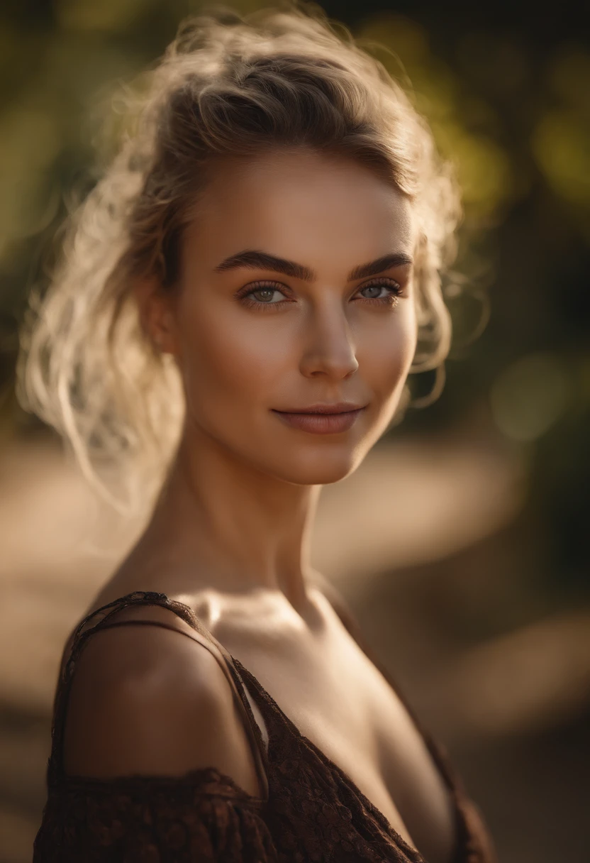 ..RAW, analogique, Nikon Z 85mm,((Best quality)), ((Masterpiece)), ((Realstic)),Face close to camera image, Magnifique femme russe, Blonde, 22 ans, Poser sur une plage, porter de la lingerie petite, hair tied up, Face looking at the camera, sourire avec des dents montrant, ((petits seins)), Intricate details, highly detailed, mise au point nette, professionnel, 4K, Rayons divins, hand model, Superbes yeux bruns, petite,chin strong large ramus dnot defined jaw huge cheekbones strong cheekbones strong cheekbones high cheekbones high big eyes. Large high-resolution face projection, Detailed facial features, High detail, mise au point nette, lisse, Extremely detailed, photo_\(ultra\), photoreallistic, Realstic, Post-traitement, max detail, roughness, real life, ultra realist, photorealism, 8K UHD, SEMI-SILHOUETTE light, Visage slave, longs cheveux blon, beaux cheveux, vrai visage, hair tied up