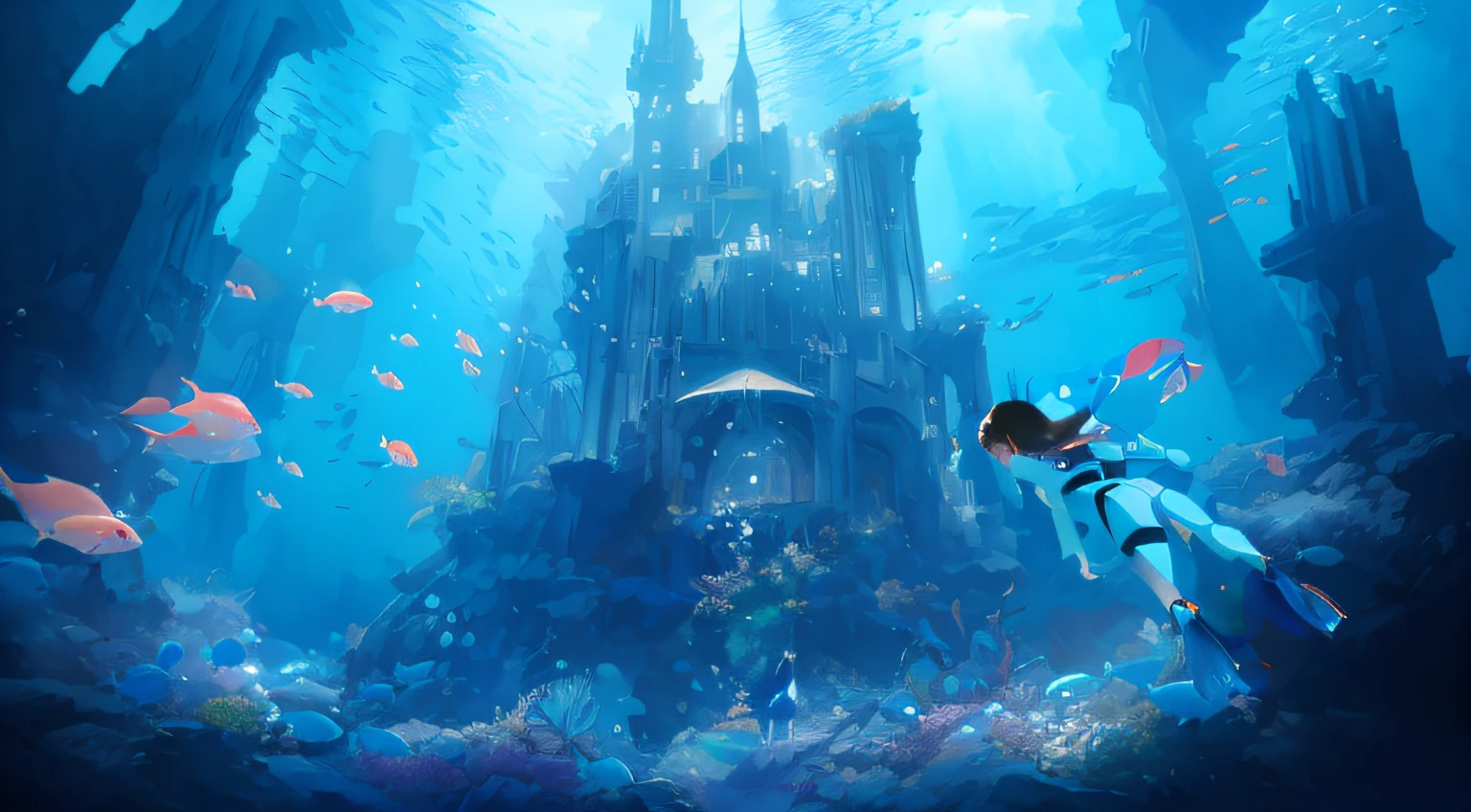 Create exquisite illustrations reminiscent of Makoto Shinkai's style, It has ultra-fine details and top-notch quality. Profile of a girl in the style of  Makoto Shinkai、Drawing the profile of a very beautiful girl