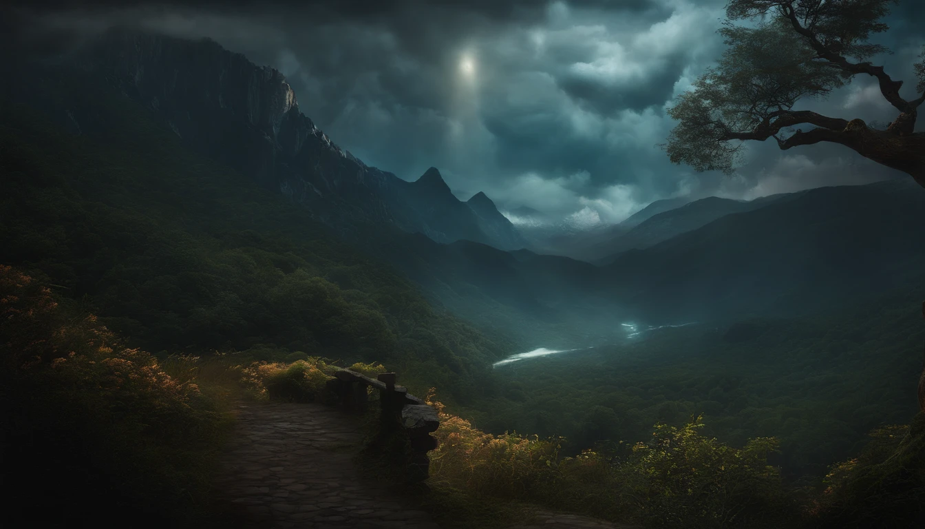 Best quality, Masterpiece, 超高分辨率, (photograph realistic:1.4), surrealism, Dream-like,fusionart, Shadowdancer, shadow magic, darkness control, stealth, shadowstep, umbral spells, hidden blade,