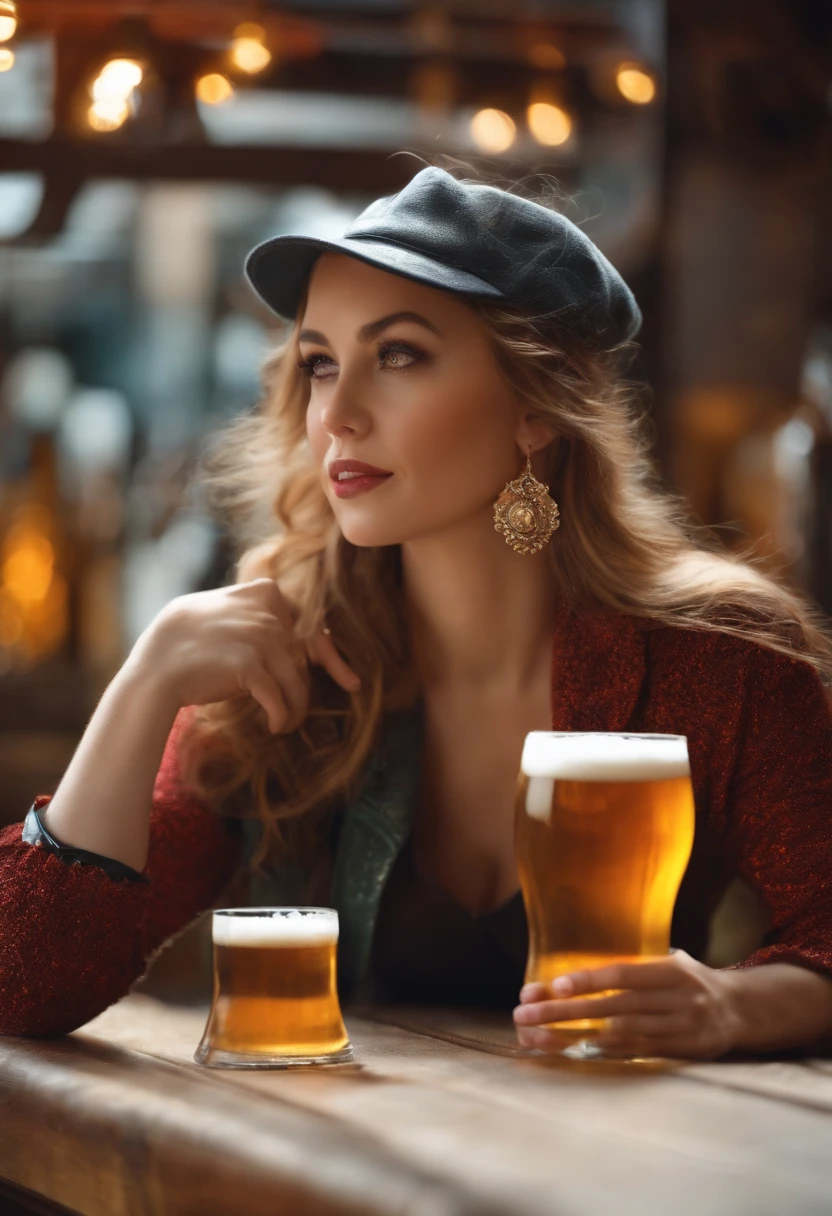 beer,girl