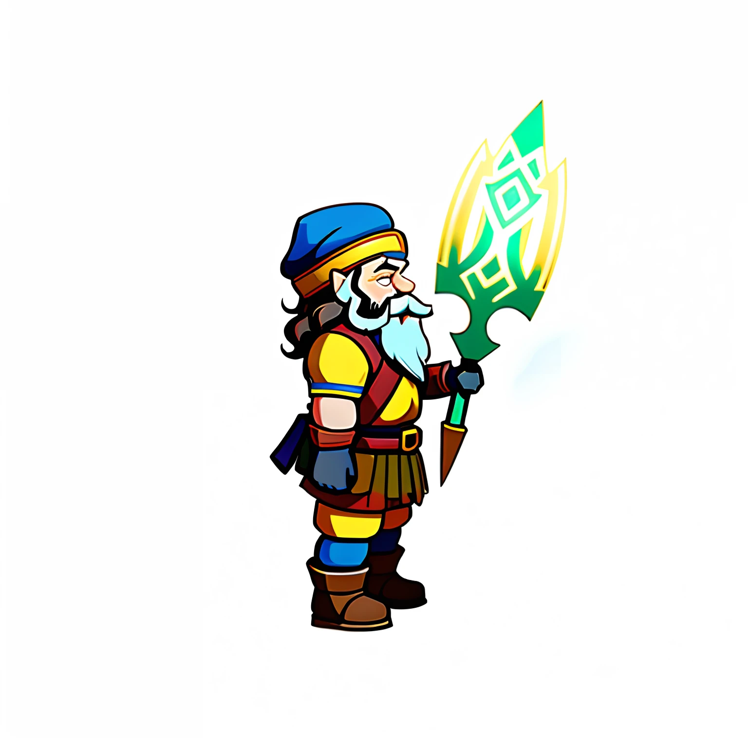 Dwarven man