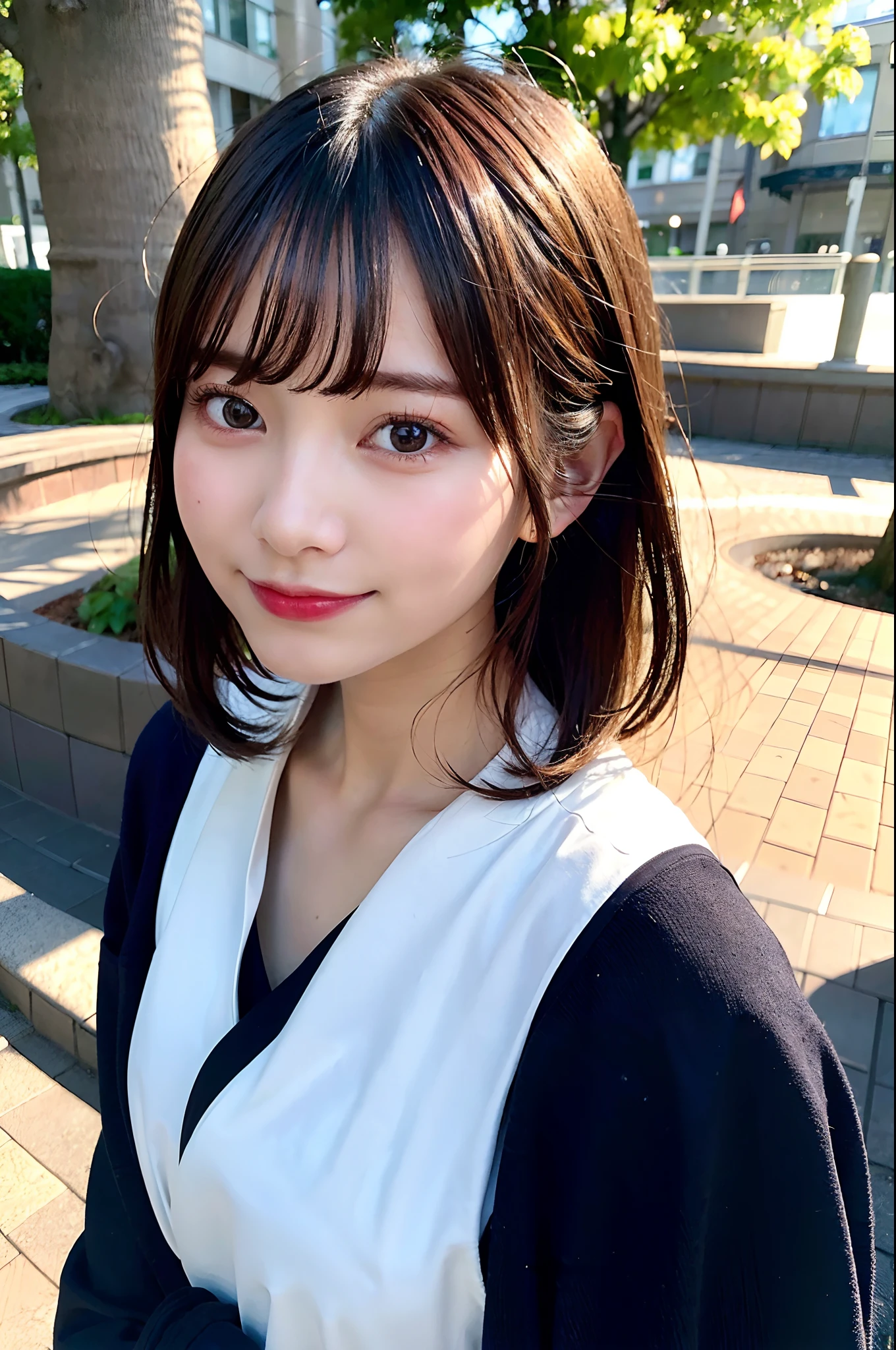 One Girl, (Beautiful girl, Delicate girl:1.3), (16 years old:1.3),
BREAK, (Kyoto, Kiyomizu temple, large panorama:1.2),
BREAK, (White floral kimono:1.3),
BREAK, Very beautiful eyes, (Symmetrical eyes:1.3),
BREAK, Small breasts, Brown eyes, Parted bangs, Brown Hair, (Upper teeth, The best smile:0.2),
BREAK, (Eyes and facial details:1.0),
BREAK, (masterpiece, highest quality, Super detailed, Detailed face, 8K)Swimwear