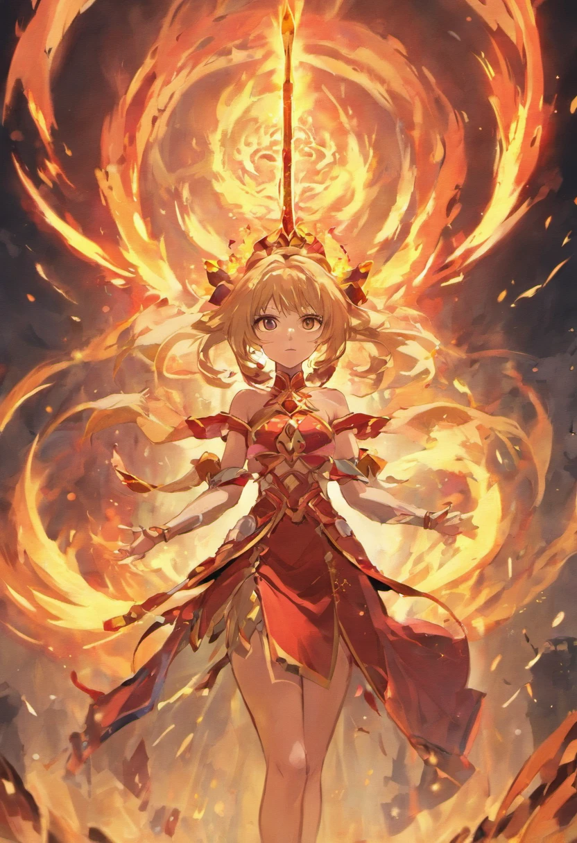 岁,White magician,Lori huge breasts cleavage,Tsundere,medieval clothing,full bodyesbian,expressiveless,full bodyesbian,Standing painting。
