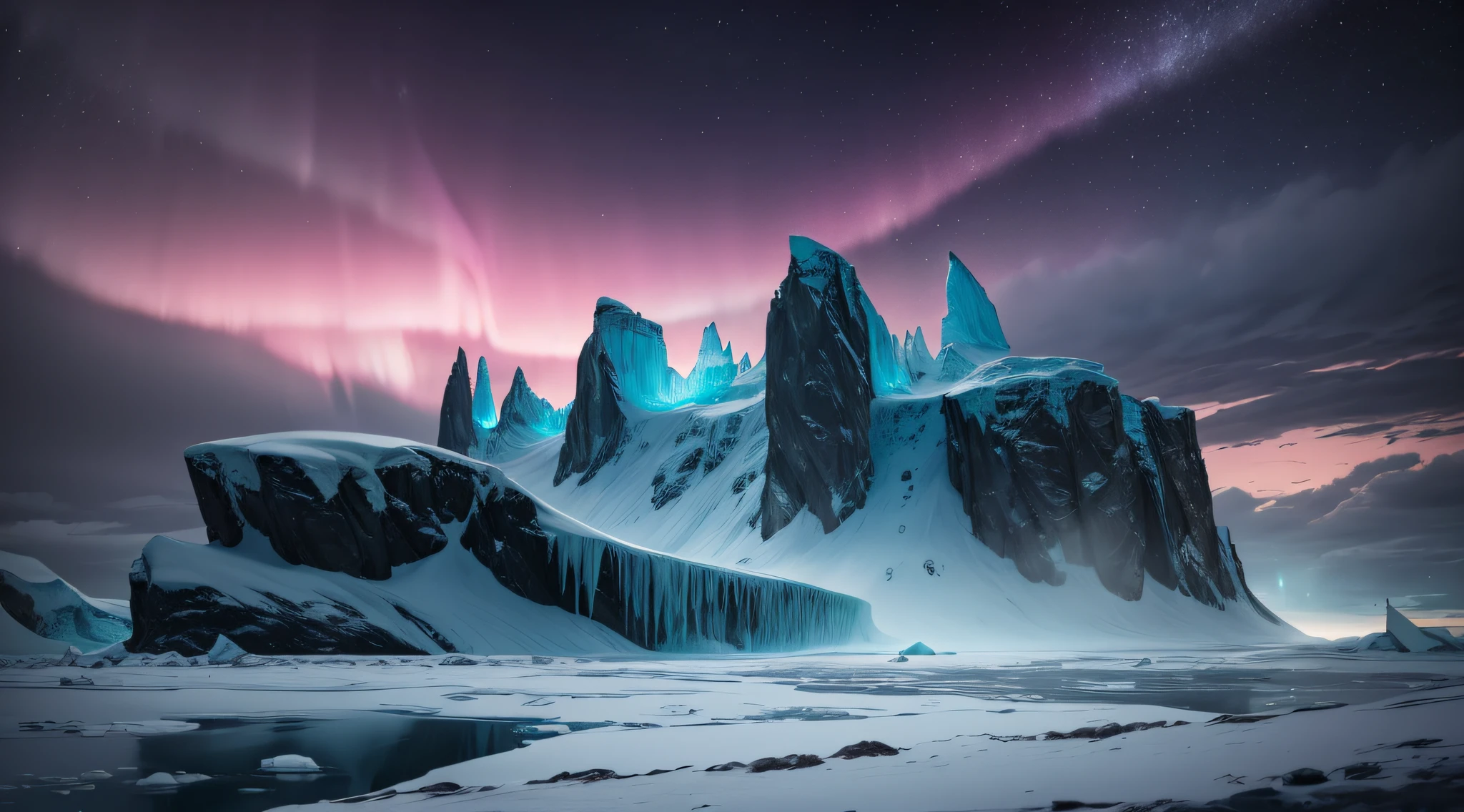 In a world where the theory about Antarctica being an ice wall is widely accepted, with governments conspiring to keep it hidden, the Stable Diffusion prompt might look like this:

antarctica ice wall theory widely accepted,conspiracy governments hiding truth,best quality,4k,8k,highres,masterpiece:1.2,ultra-detailed,realistic:1.37,HDR,UHD,studio lighting,physically-based rendering,extreme detail description,professional,vivid colors,sharp focus,bokeh,portraits,landscape,horror,sci-fi,photography,concept artists,frozen wasteland,cold and desolate,ominous atmosphere,eerie silence,frozen waves crashing,isolated research stations,huge icy cliffs,antique map with hidden marks,polar winds howling,crimson sunset over frozen horizon,glowing aurora borealis,menacing storm approaching,international conspiracy,secret meetings and coded messages,distrust and paranoia,mysterious figures in trench coats,classified documents leaking,whistleblowers fighting for the truth,rumors spreading like wildfire,world divided between believers and skeptics,experimental submarines exploring icy depths.