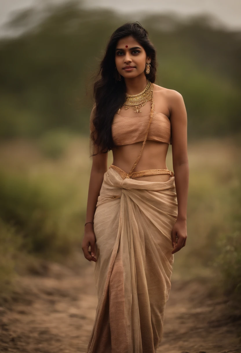 18 years old naked indian girl, full body