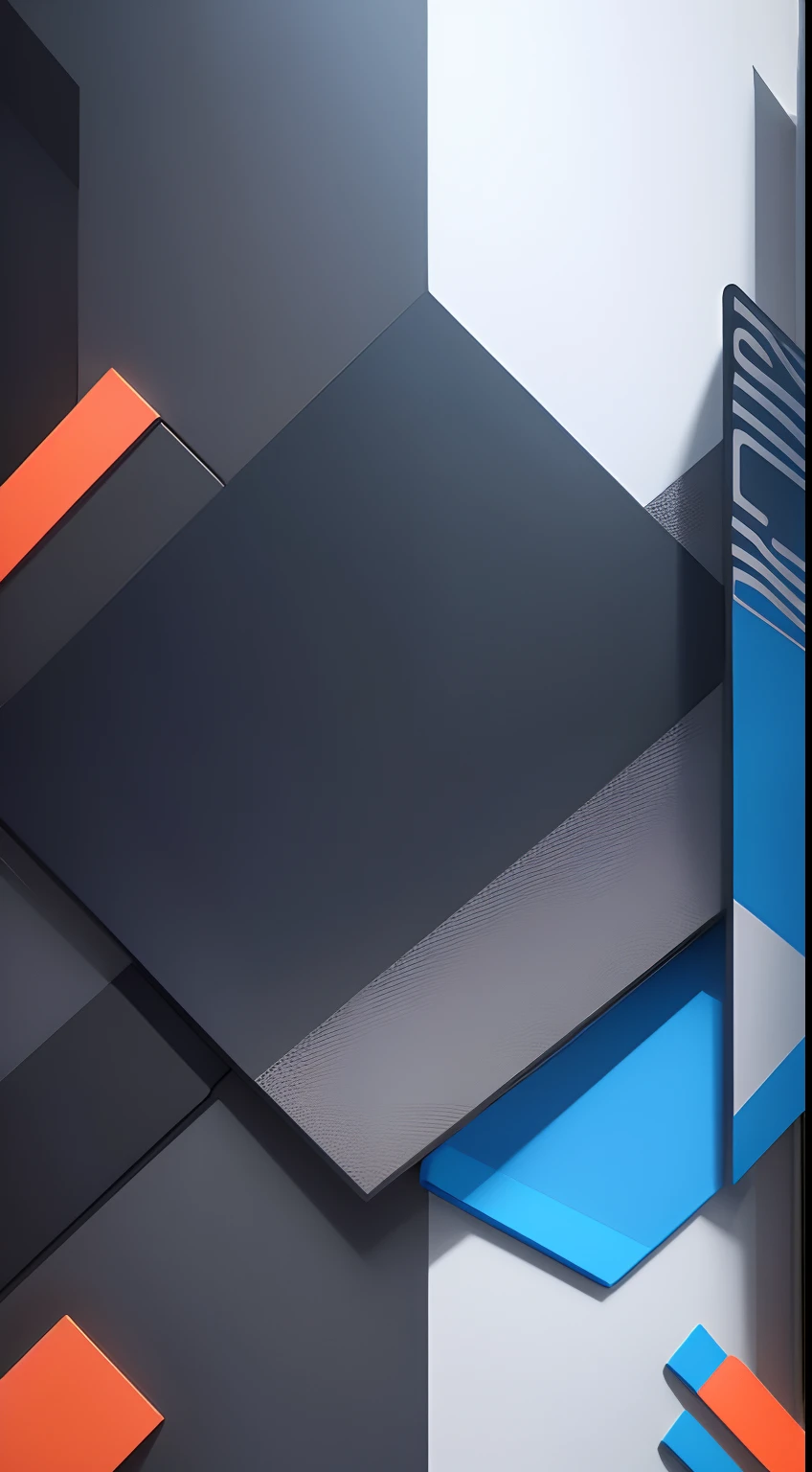 Design a dynamic LinkedIn background showcasing our IT startup's cutting-edge innovation and collaborative prowess, exuding a professional and forward-thinking aesthetic. Incorporate our logo and brand colors for a cohesive representation.