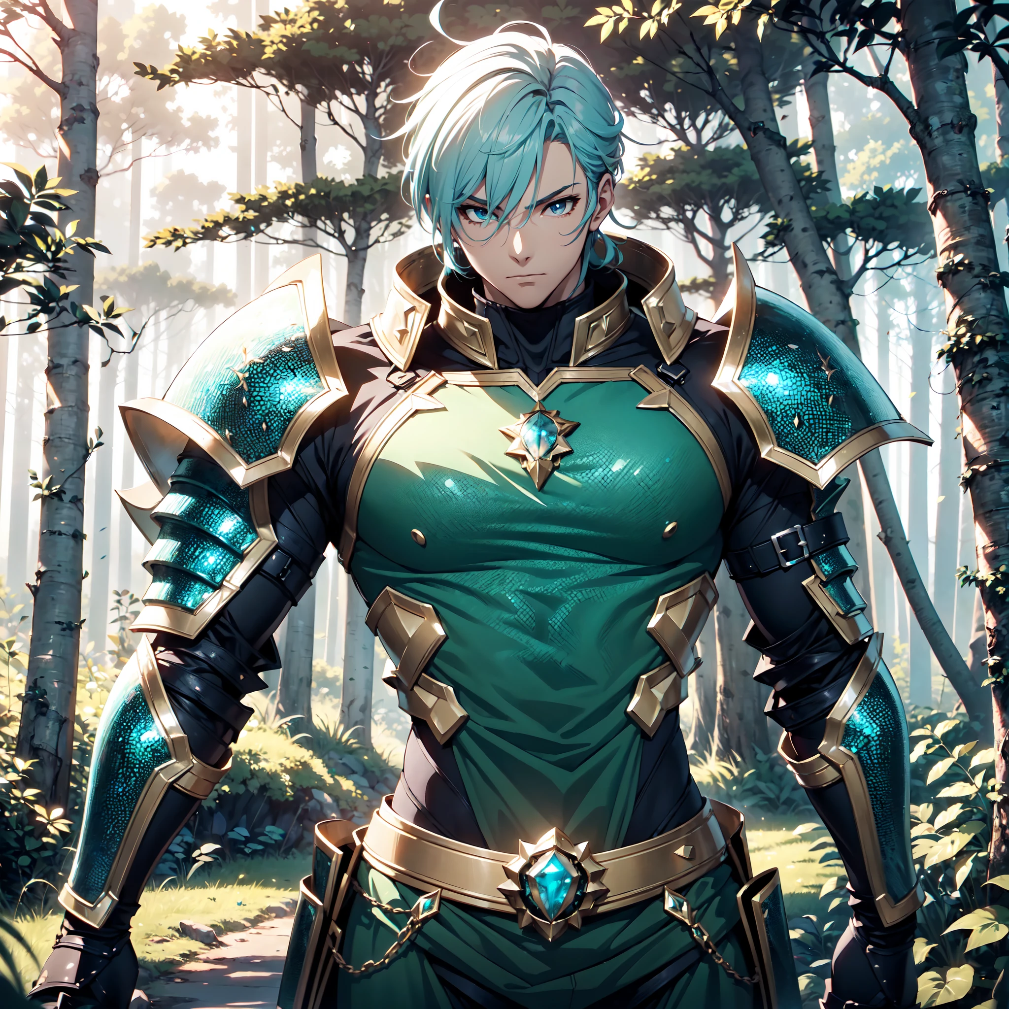 128K Ultra High Definition,
128K Ultra High Quality,
128K Ultra High Resolution,
Best Definition,
Best Quality,
Best Resolution,
Perfectly Detailed,
Perfectly Designed,
Extremely Detailed,
Extremely Designed,
Hyper Detailed,
Hyper Definition,
Hyper Quality,
Hyper Resolution,
Masterpiece,
(((Anime))),
Body Shot,
(((Boy))),
Handsome,
Muscular Body,
Short Hair,
(((Hyper Detailed Beryllonite Armor Plates))),
(((Hyper Detailed Baron Armor))),
(((Fantasy Forest Field Background Scenery))),