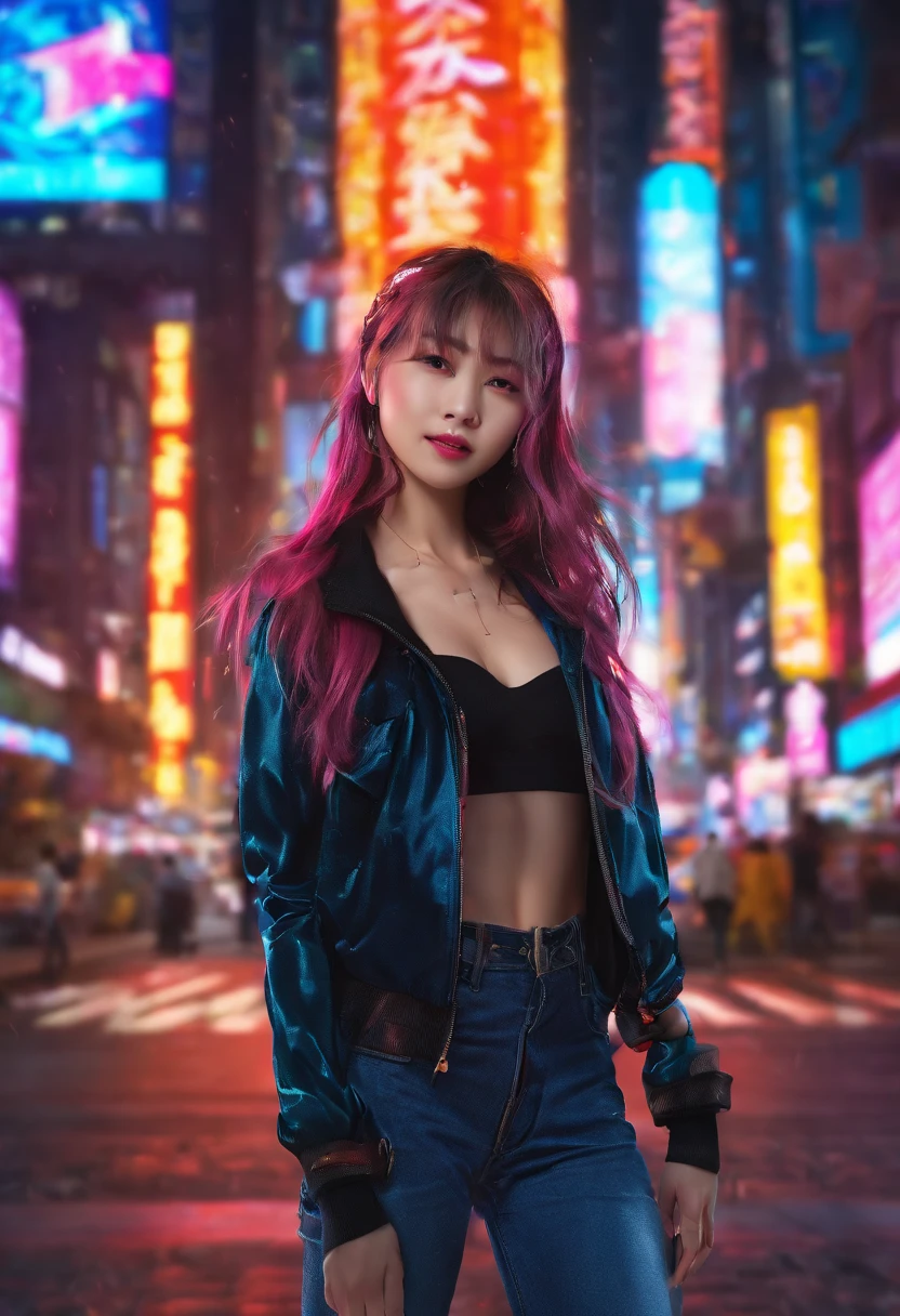 Beautuful Women、8K、Double eyelids、Beautiful fece、Detailed facial modeling、Asians、A smile、No bangs、Sexy clothes、beautiful quality、masterpiece、hight resolution、Realistic、The whole body is shown、Beauty of the world、Cute smile、teeth showing、Cool Girl、High school students、club、Running Wear、Healthy figure、Thin abs、younggirl、Running、Hair is short、