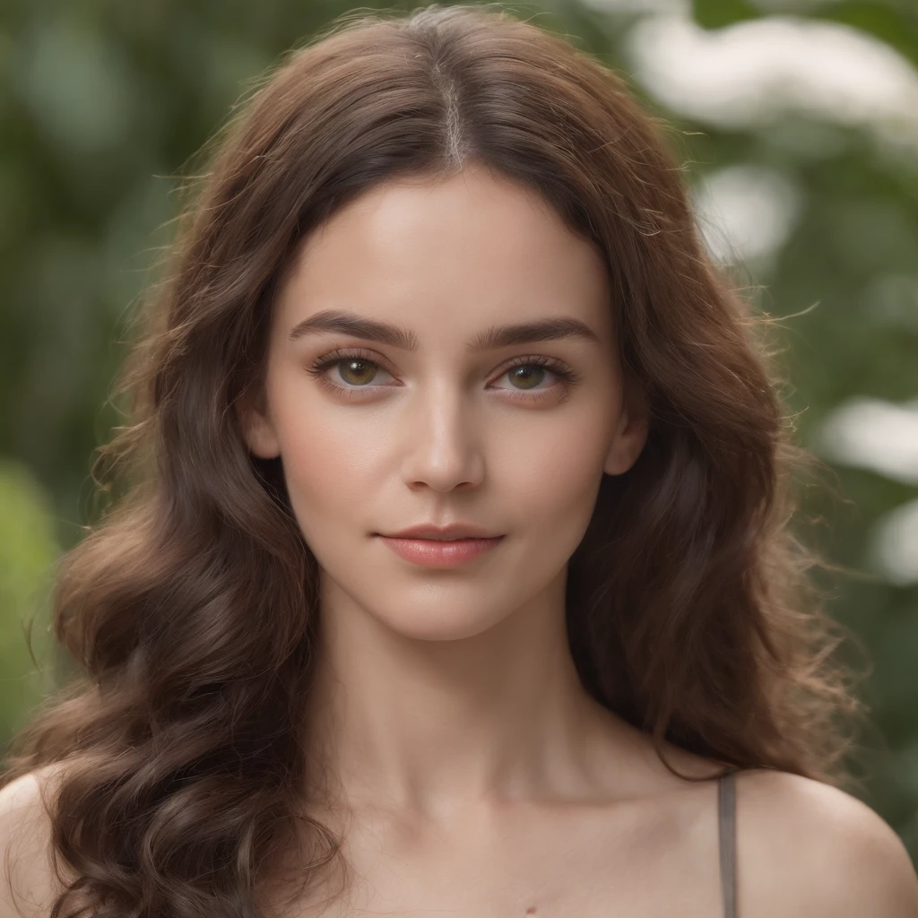 1 femme noire, peau noir clair,  photo realist, Detailed face, Rue vide, very high detail, curly hair, profondeur de champ, cheveux noirs, , corps entier, poil pubien, Souriant, long curly hair, sundress, yeux vert, Beautiful cute, 28 years old, Sharp focus, detailed eyes, best Quality, realistic skin texture, 4K, shot on canon, Max detail, 8K UHD, photorealism, Photography, ultra realistic