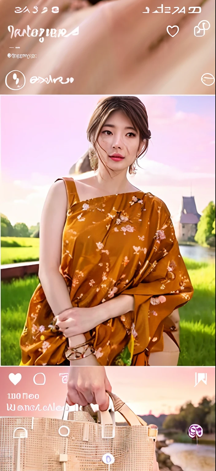 Draw a river with a small village, anime beautiful peace scene, very beautiful landscape, landscape artwork, landscape art detail, very beautiful digital art, beauty of natural landscape, beautiful art UHD 4 K, very beautiful photos, beautiful nature, landscape wallpaper, really beautiful nature, beautiful digital artwork, beautiful background, cherry blossom trees, anime style
