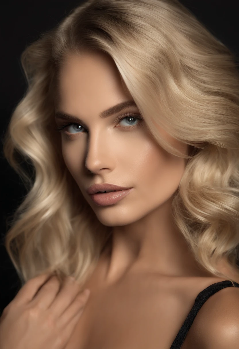 (beste-Qualit,haut:1.2),Ultra-detailed,Young beautiful Swedish blonde woman,Model photographed in a realistic nightclub,Courbes de corps parfaites,magnifique,Sensuel,pale skinned,Lignes de bronzage,Serrures en or fluide,Regard intense,yeux expressifs,Stunning facial features,sourcils fins,full pink lips,Delicate contours of the face,symmetrical face,slender silhouette,Physique voluptueux, mais tonique,Apparence naturelle et impeccable,Meilleure posture du club