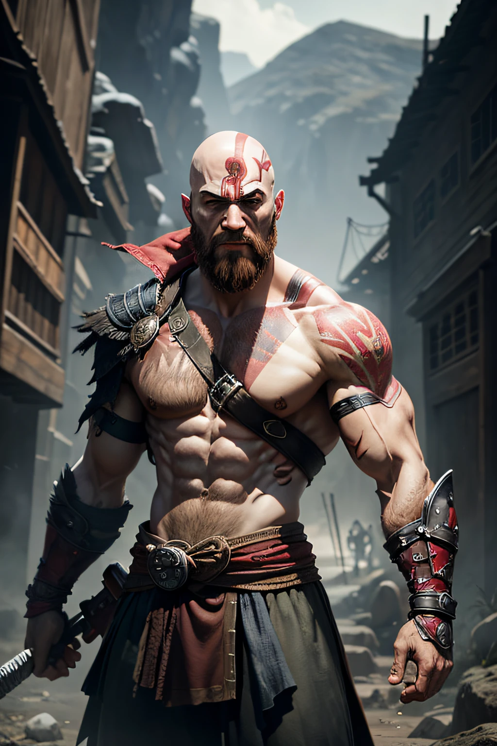 kratos ninja