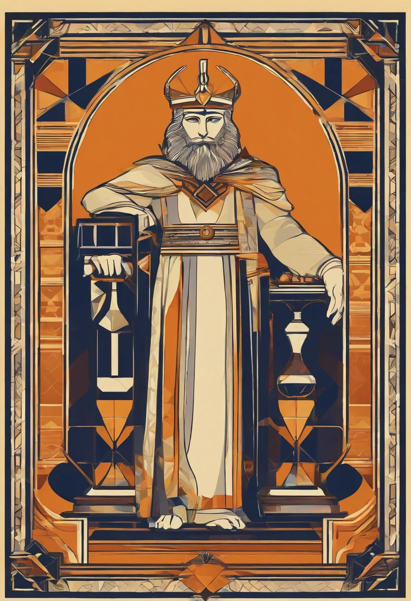 king solomon playing chess