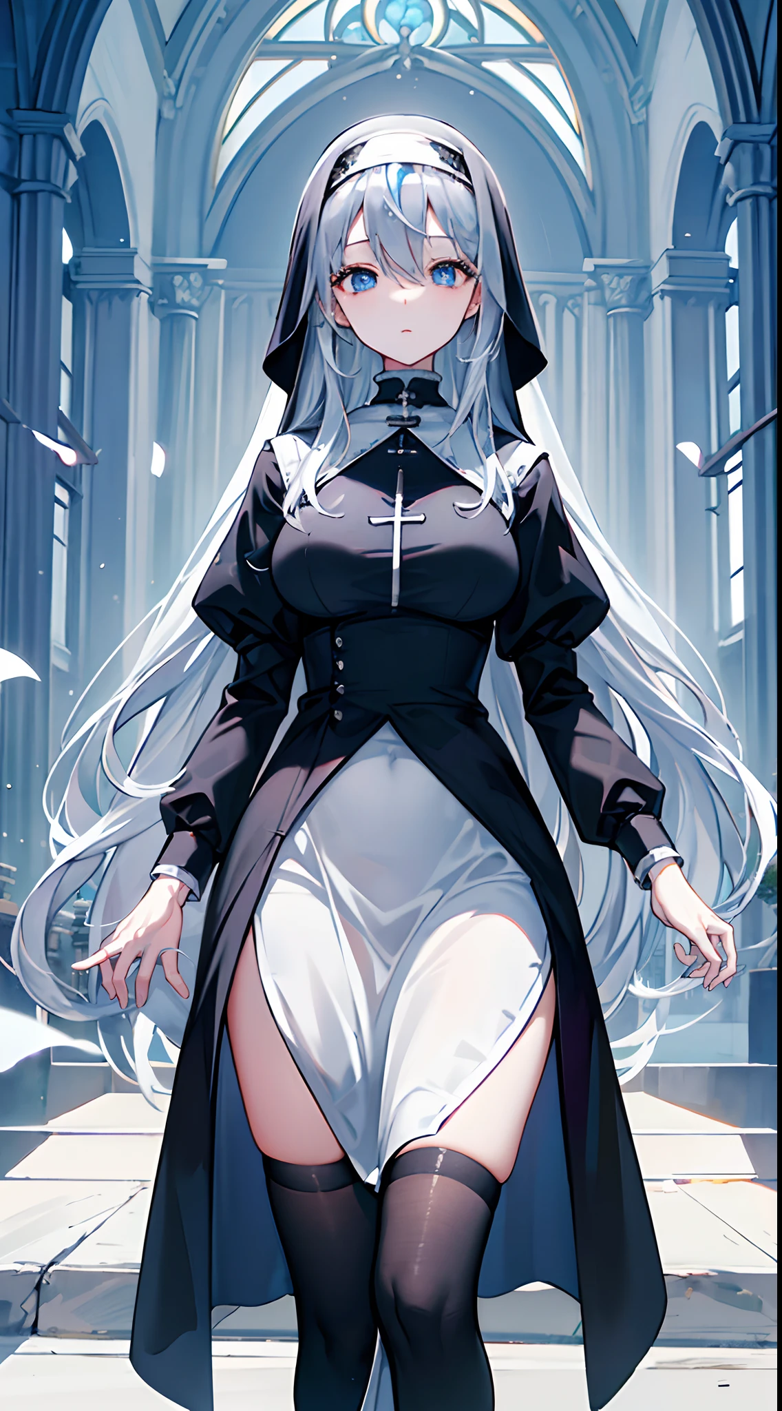 Anime. 1 girl. Baby. Lovely girl. Zombie. Gray hair. Long hair. Red eyes. Beautiful eyes. Perfect eyes. Expressive eyes. Blind eyes. Blind. Ideal face. Ideal anatomical body. Beautiful long legs. Beautiful body. Beautiful nose. 12 years old. Beautiful character design. Shiny skin. Dirty light dress. Torn light dress. Slave. Slave collar. Shackles. No panties. panties. Barefoot. Urinary incontinence. She wants to pee. She needs to pee. She has a strong, desperate urge to pee. She peed herself. The girl can't stand straight. She pees standing up. Middle Ages. Fantasy. City. City cemetery. Full moon. Snot flows from the nose. Whole body. nsfw. Official art. Extremely detailed CG Unity 8k wallpaper. Ideal lighting. Ultra high resolution 4K. Super detailed 8K. A high resolution.