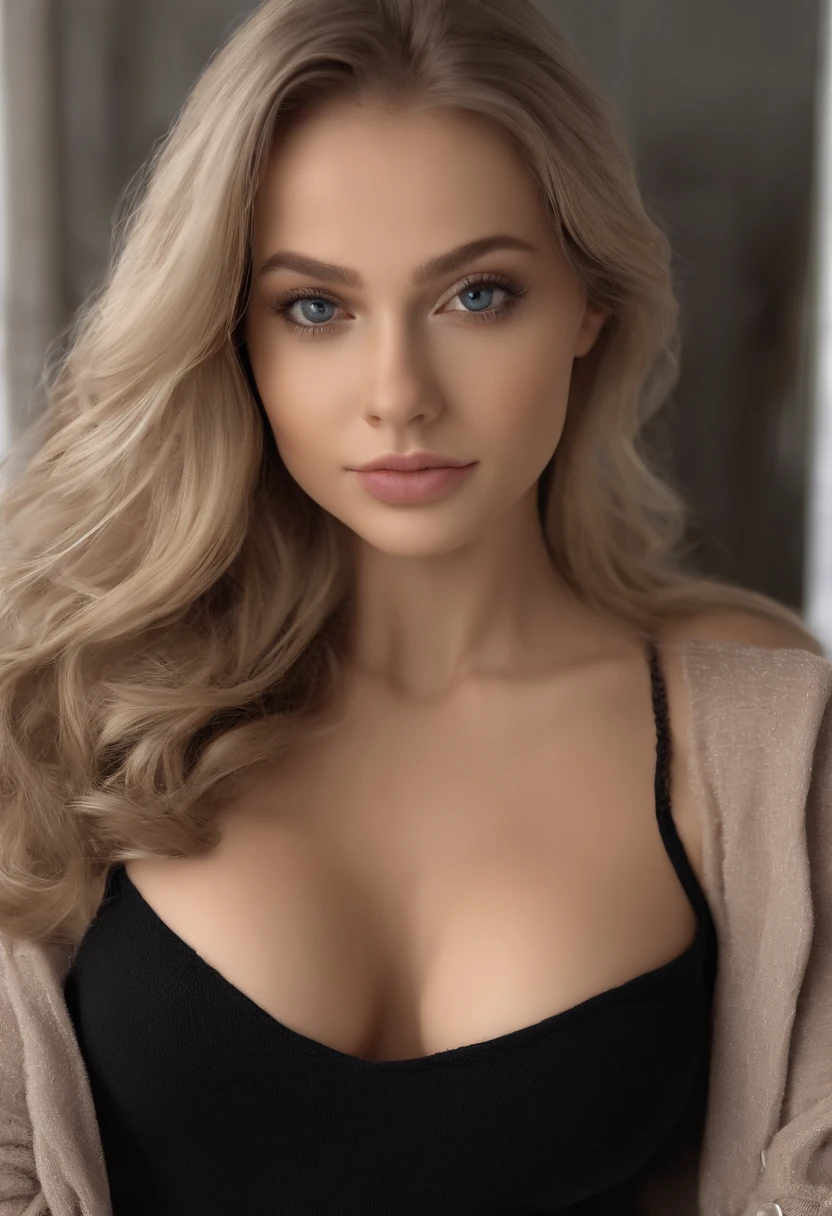 arafed woman fully , sexy girl with blue eyes, ultra realistic, meticulously detailed, portrait sophie mudd, blonde hair and large eyes, selfie of a young woman, bedroom eyes, violet myers, without makeup, natural makeup, looking directly at the camera, face with artgram, subtle makeup, stunning full body standing, in bathroom, large size bust, showing, no bra, no bottoms,stunning full body shot in a bedroom, medium to large breast, exposed breast, exposed bottoms, wearing nothing, showing, shaved bottom region,, fully. , naked body, atomically perfect breast, large breast