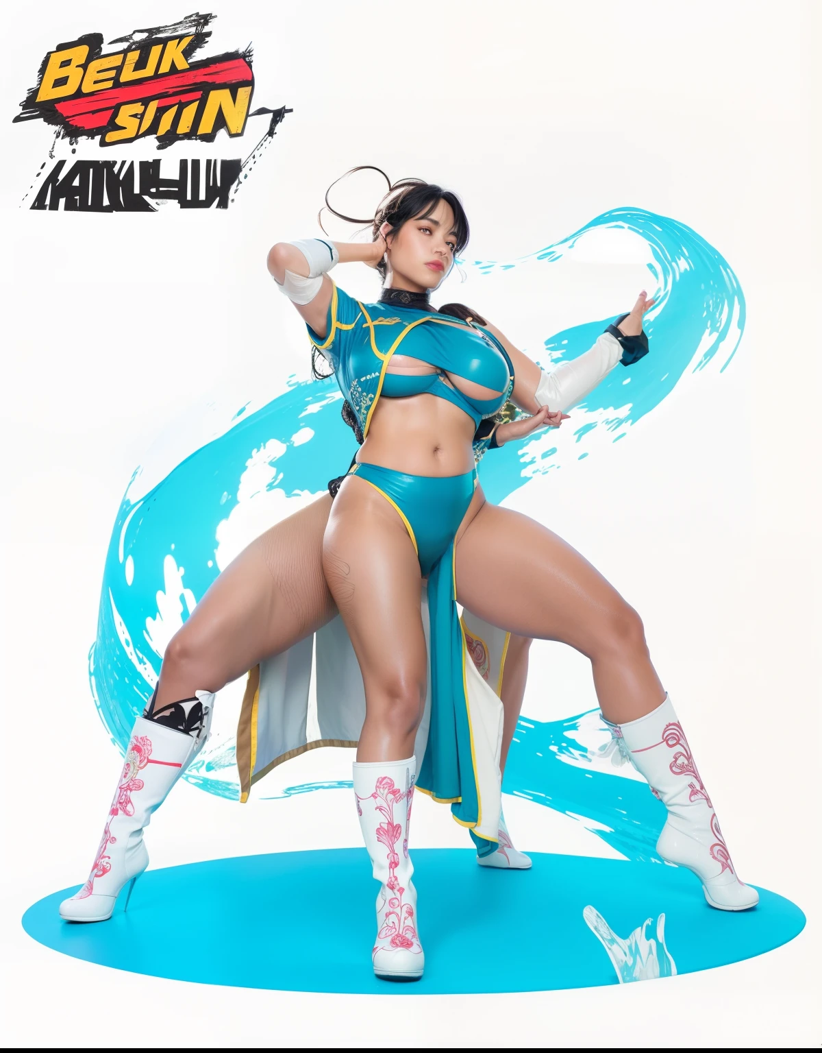 (NSFW),1 girl,Solo,nudde,(Natural breasts),(Huge breasts),(Large breasts),(huge-breasted),(:1.1),(Upper body),(Black boots),(Short hair:1.1),(Realistic:1.7),((Best Quality)),absurderes,(超A high resolution),(Photorealistic:1.6),Photorealistic,Octane Render,(hyper realisitic:1.2), (Photorealistic face:1.2), (8K), (4K), (masutepiece),(Realistic skin texture), (Illustration, Cinematic lighting,Wallpaper),( Beautiful eyes:1.2),((((Perfect face)))),(Cute),(Standing),(Smile:0.9),(Black hair),(Long hair),Black eyes,Red lips, (Outdoors),