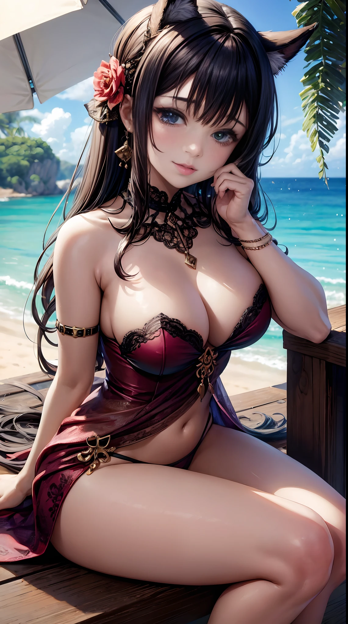 Mulher maravilha se masturbando