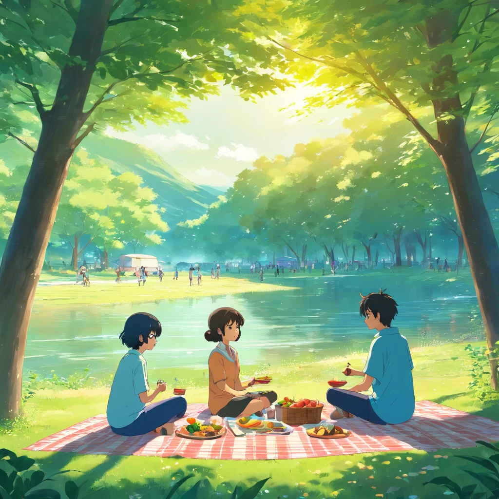 Picnic with family