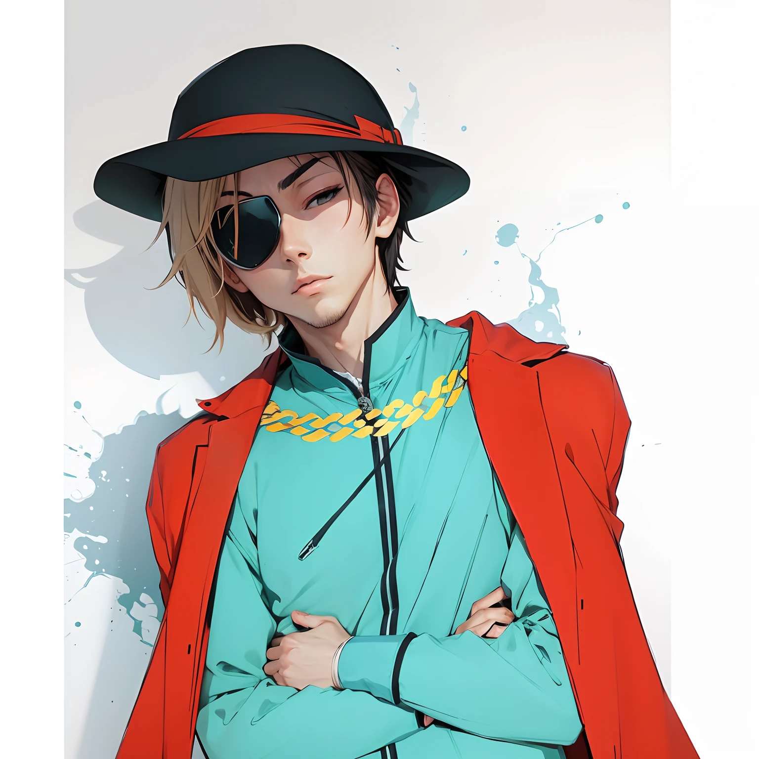 Anime, perfect illustration, 2d, perfect hand shape