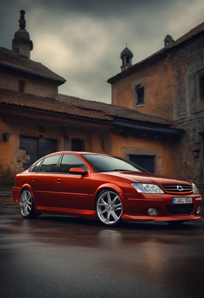 make an opel vectra 2000