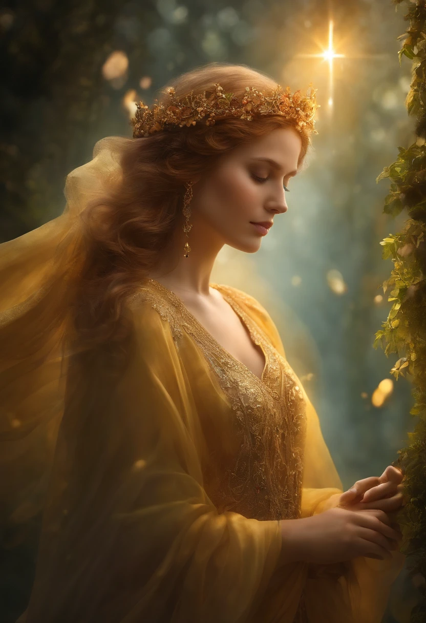 Um anjo detalhado com asas majestosas, lovingly enveloping someone with your heavenly mantle, formato 9:16
