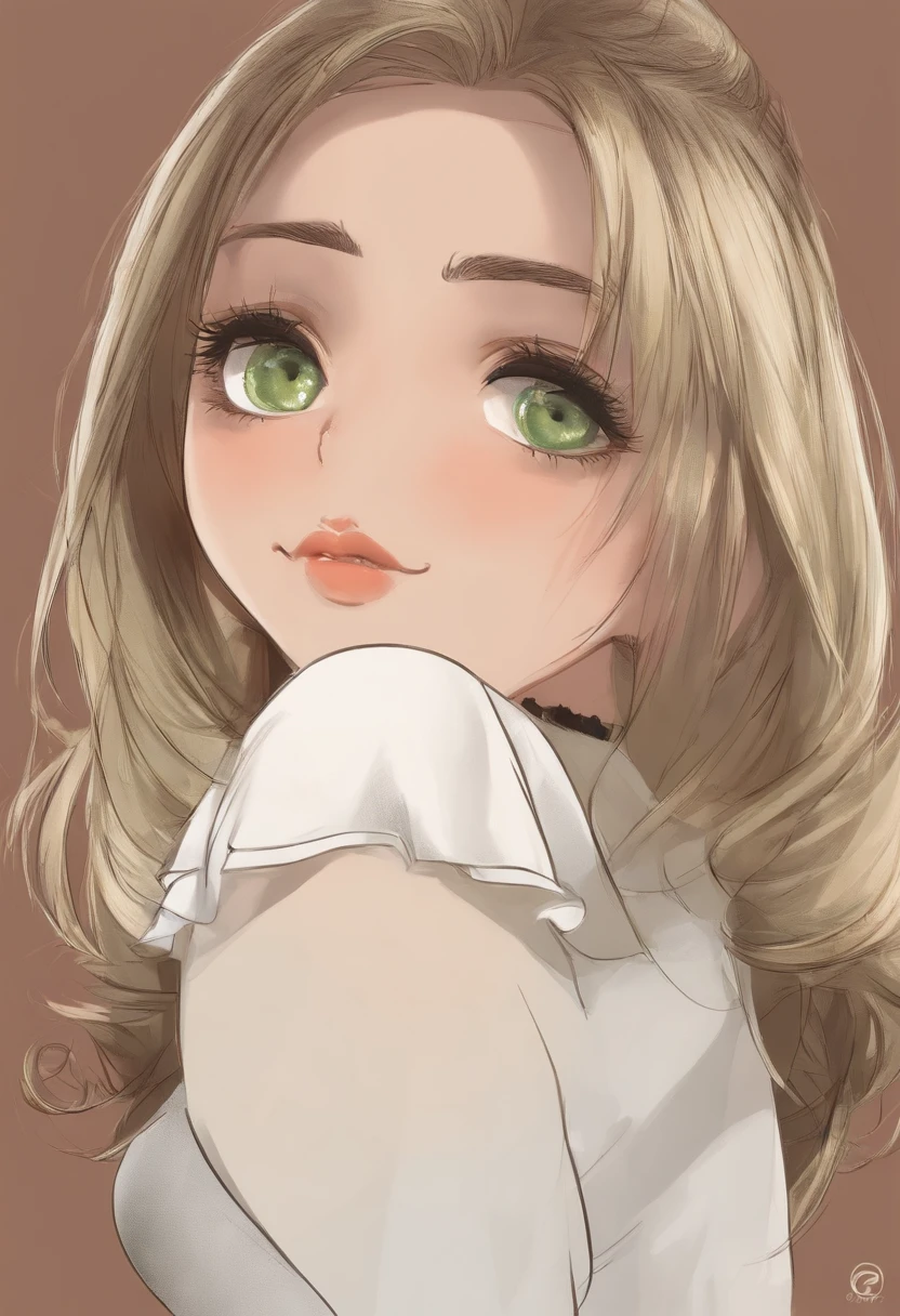 Full face portrait photo of a 21-year-old European girl, .RAW, gorgeous woman, halboffene, volle Erdbeerlippen, dimple, fast erotischer Blick, Childish traits, green eyes, Large pupils, Big eyelashes, (kurzes, braunes Haar), ((Detailliertes Gesicht)), ((detailed facial features)), (feine Haut), blasse Haut, (tight-fitting shirt with deep neckline), urbane Umgebung, (Kalte Farben), nass, feucht, Reflexion, (Meisterwerk) (Perfekte Proportionen) (Realistische Fotos) (highest quality) (Detail) aufgenommen mit Canon EOS R5, 50-mm-Objektiv, f/2.8, HDR, (Tapete) (Filmbeleuchtung) (Dramatische Beleuchtung) (Scharfer Fokus) (Komplex), (nahaufnahme des gesichts), (Zopf, stilvoll sexy)