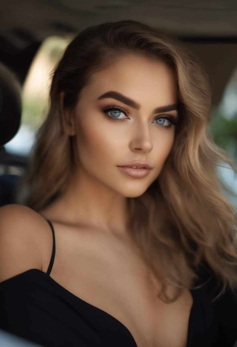 sexy girl with blue eyes, ultra realistic, meticulously detailed, at the parking, blonde hair and large eyes, selfie of a young woman, white skirt, without makeup, natural makeup, looking directly at the camera, face with artgram, subtle makeup, next of the old lincoln car, vintage lincoln car, medium to large size bust, view of the streets, full body photo, photo shot on iphone, hyper realistic photo, ultra sharp, real life footage, instagram post photo, girl having fun, avarage quality of the photo, sunlight, selfie, people in the background, car in the background, girl in sexy pose, beautiful girl, short skirt, girl smiling, vintage car, Woman, Sexy girl with blue eyes, portrait sophie mudd, Portrait of Corinna Kopf, blonde hair and large eyes, Selfie of a young woman, dezentes Make-up, Stunning body shots, temting pose, girlfriend