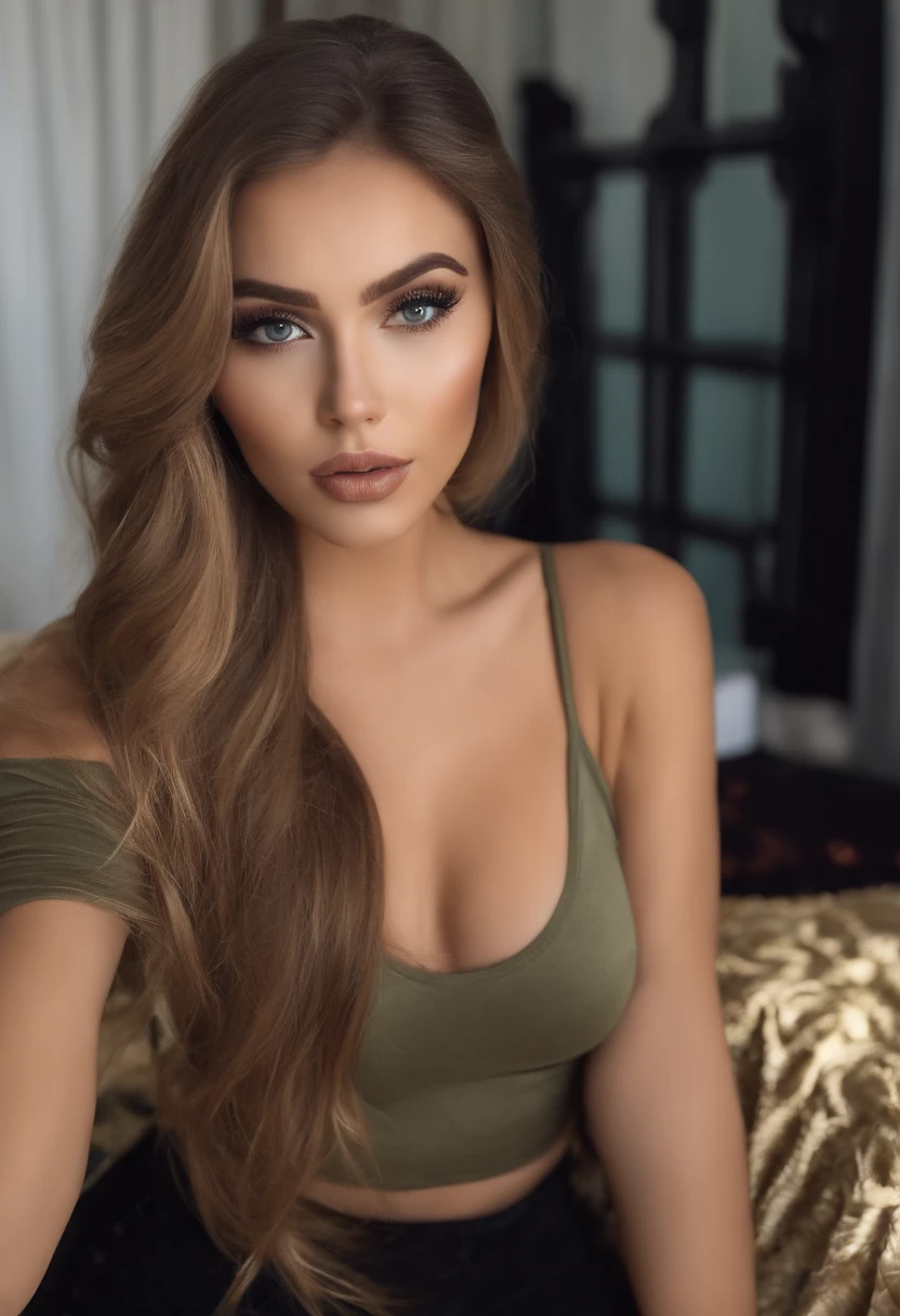 Arafed Mujer totalmente , Chica sexy con ojos azules, ultra realista, meticulosamente detallado, Retrato Sophie Mudd, cabello rubio y ojos grandes, selfie de una mujer joven, Ojos del dormitorio, Violeta Myers, sin maquillaje, Maquillaje natural, staring directly into camera, cara con artgram, maquillaje sutil, En el dormitorio, Medium to large size bust, cabello rubio pelo rubio , en bikini ,cuerpo completo, sentada en un coche ,cuerpo completo y totamente desnuda