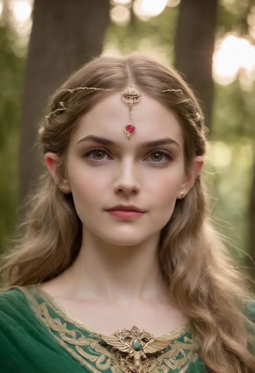 (((inspirado na princesa zelda))) tez justa, mulher em torno de 19 anos, cabelos loiros naturais, olhos verdes distintos, vestindo kohl, slender and graceful, Beautiful, luz de velas em um ambiente medieval, Ultra sharp focus, tiro realista, roupas femininas medievais, cores tetradicas (cicatriz:1.4)
