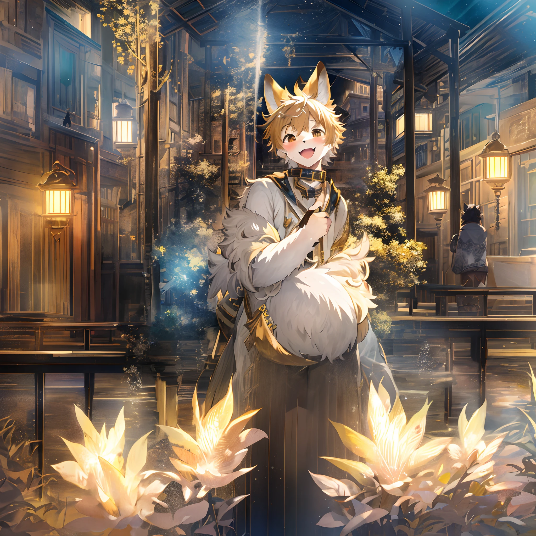super high resolution, detailed background, World Heritage Site, 6+boys, 6+girls, Happy, joyful, absurdres(Photos of solo travelers)(kemono, furry anthro)ambient light, volumetric light,