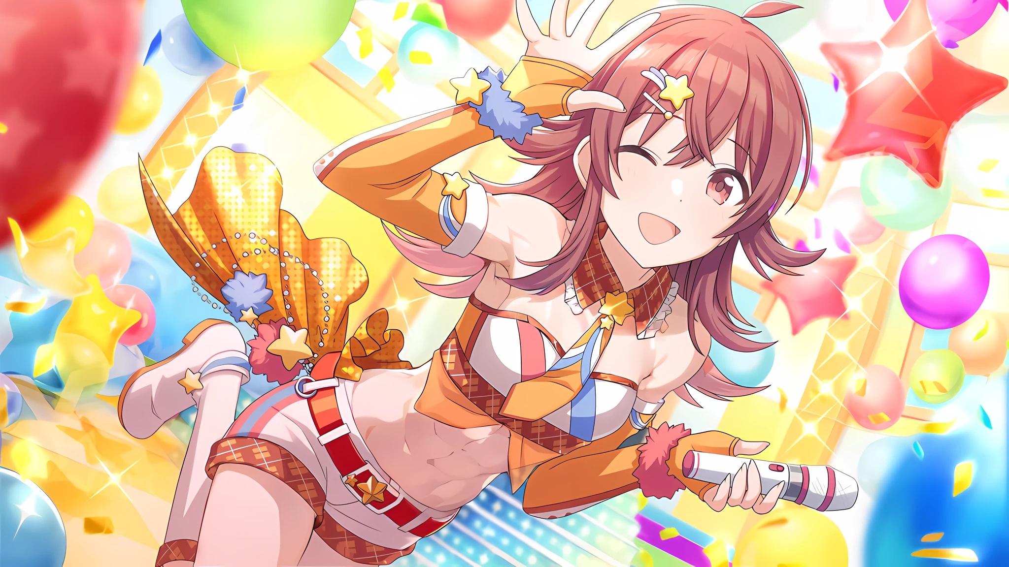  (Idol Master), (highest quality, 8k, masterpiece, Very detailed:1.4), (Lens flare, Particles of light, Shine), Big Breasts, smile, Open your mouth, masterpiece, highest quality, Very detailed, High resolution, Very detailedなCG, masterpiece, Official Art, From below, 1 boy, Heterosexual, (((Completely naked))), ((Browsing Caution)), Perfect body,Show me your hands,  (Spread your legs),Please stretch your legs and rest.................., Sleep on your back, (Embarrassing:1.1), (blush:1.2), (orgasm:1.4), Open your mouth, (shout:1.1), (Move a row:1.1), Sweat, Heavy breathing, Expansion Division,  penis, Sex, Sex with men, {{Amazon Location}}, night,On the sofa, pillow, 