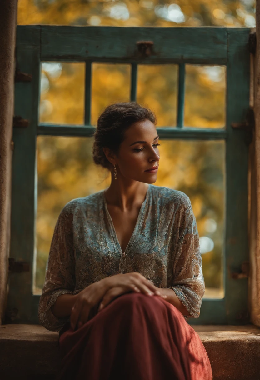Mostrar una imagen de una persona enojada o frustrada, luego muestra a la misma persona tomando un momento para respirar y reflexionar. The image should convey the feeling of calm and self-control.