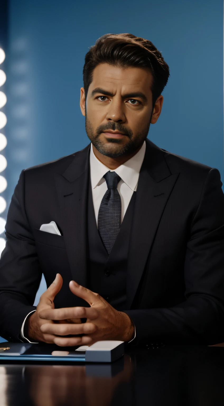 A bewitching man with a beard as the president of the united states, 8k photorealistic, cinematic lighting, HD, high details, dramatic, trending on artstation, full body, head shot, film still, stunning photography. award coached, anatomically correct, hyper realistic, super detailed, 4k uhd image, canon eos r3,
