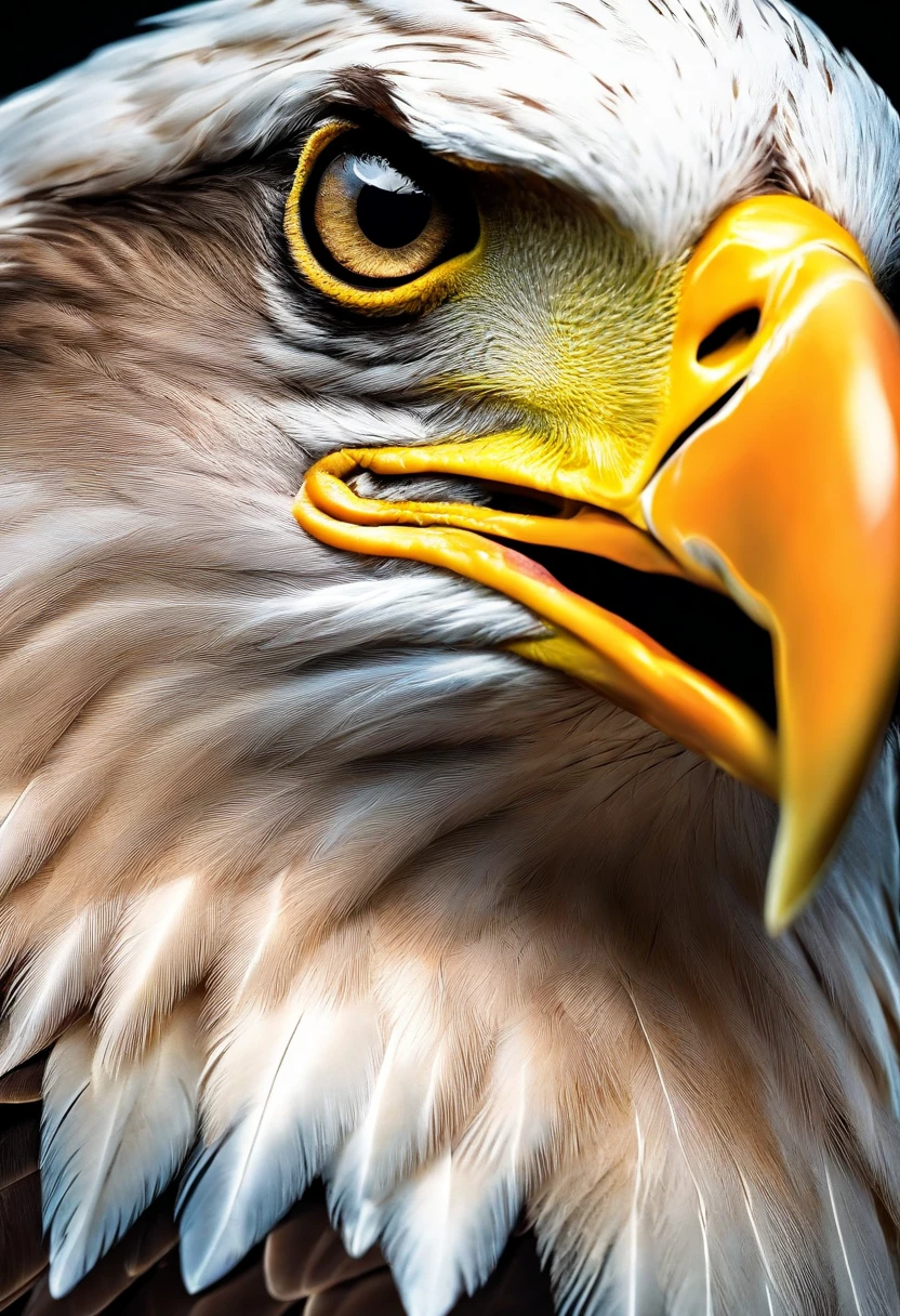 eagle, wallpaper art, UHD wallpaper
