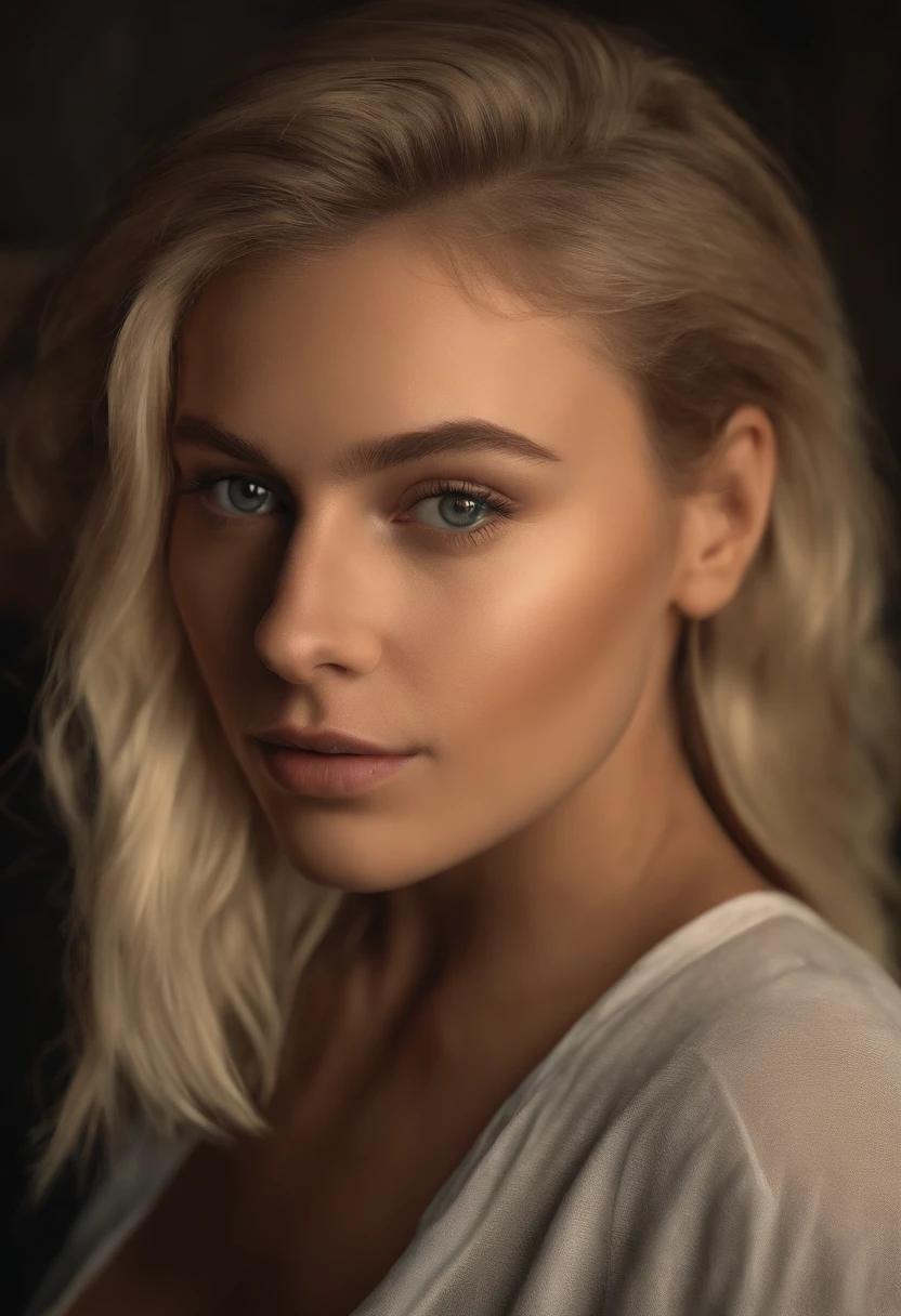 a 20 yo woman, blonde, full naked, showing pussy, (hi-top fade:1.3), dark theme, soothing tones, muted colors, high contrast, (natural skin texture, hyperrealism, soft light, sharp). 8k resolution, (best quality: 1.1), (anatomically correct: 1.1), (perfect hand: 1.1 ), ( (Facial Detail: 1.3)), (Skin Detail), (Perfect Eyes), (Perfect Nose)