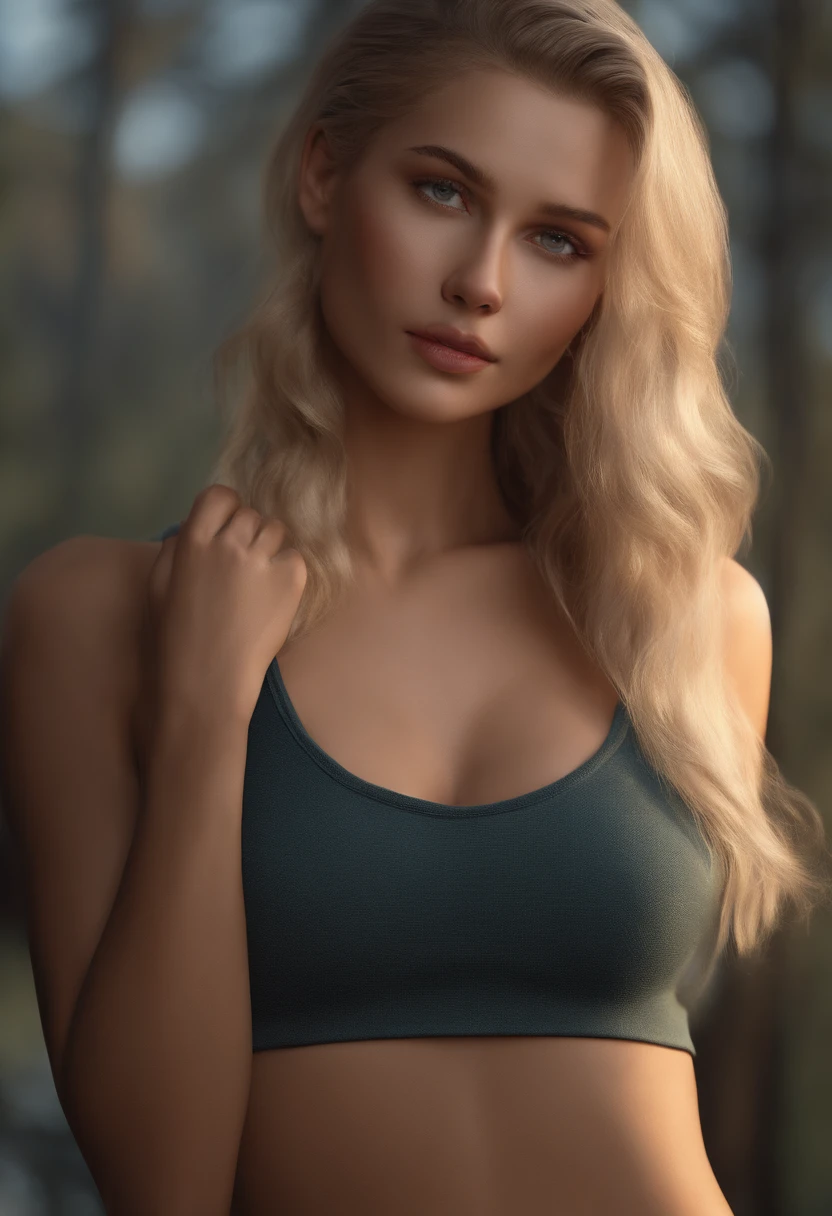a 20 yo woman, blonde, full naked, showing , (hi-top fade:1.3), dark theme, soothing tones, muted colors, high contrast, (natural skin texture, hyperrealism, soft light, sharp). 8k resolution, (best quality: 1.1), (anatomically correct: 1.1), (perfect hand: 1.1 ), ( (Facial Detail: 1.3)), (Skin Detail), (Perfect Eyes), (Perfect Nose)