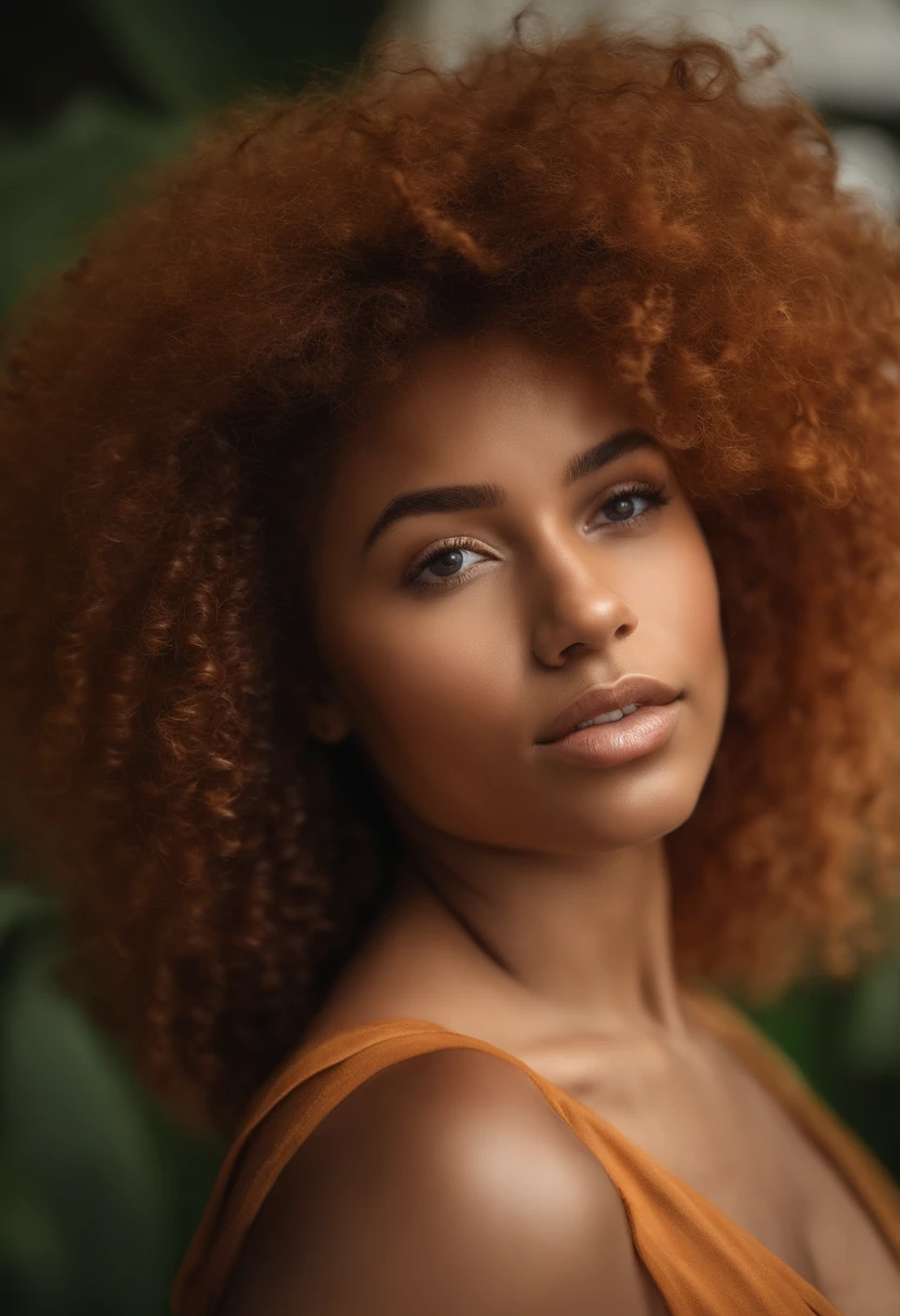 "Ultra-realistic image of a beautiful 18-year-old Afro-Latina girl,Caramel peel, corps parfait, Prendre un selfie dans la salle de bain avec son iPhone 14, maigre, taille ultra-fine, cheveux rouge, Short curly hair karibean , piercing green eyes.hyper-realistic,anatomie correcte,Facial features are carefully represented,Boucles gratuites, curly red hair, (court, curly red hair), Long curly wild red hair, cheveux multiversaux, court, curly red hair, curly red hair, Boucles, wavy hair spread out, Boucles baroques, Boucles, Curly,Texture des cheveux, Curly bang