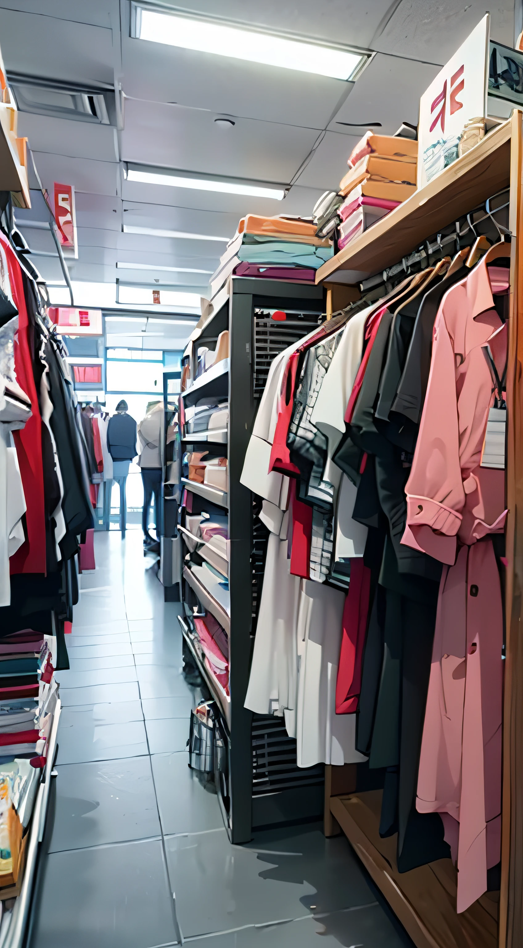 clothes shop