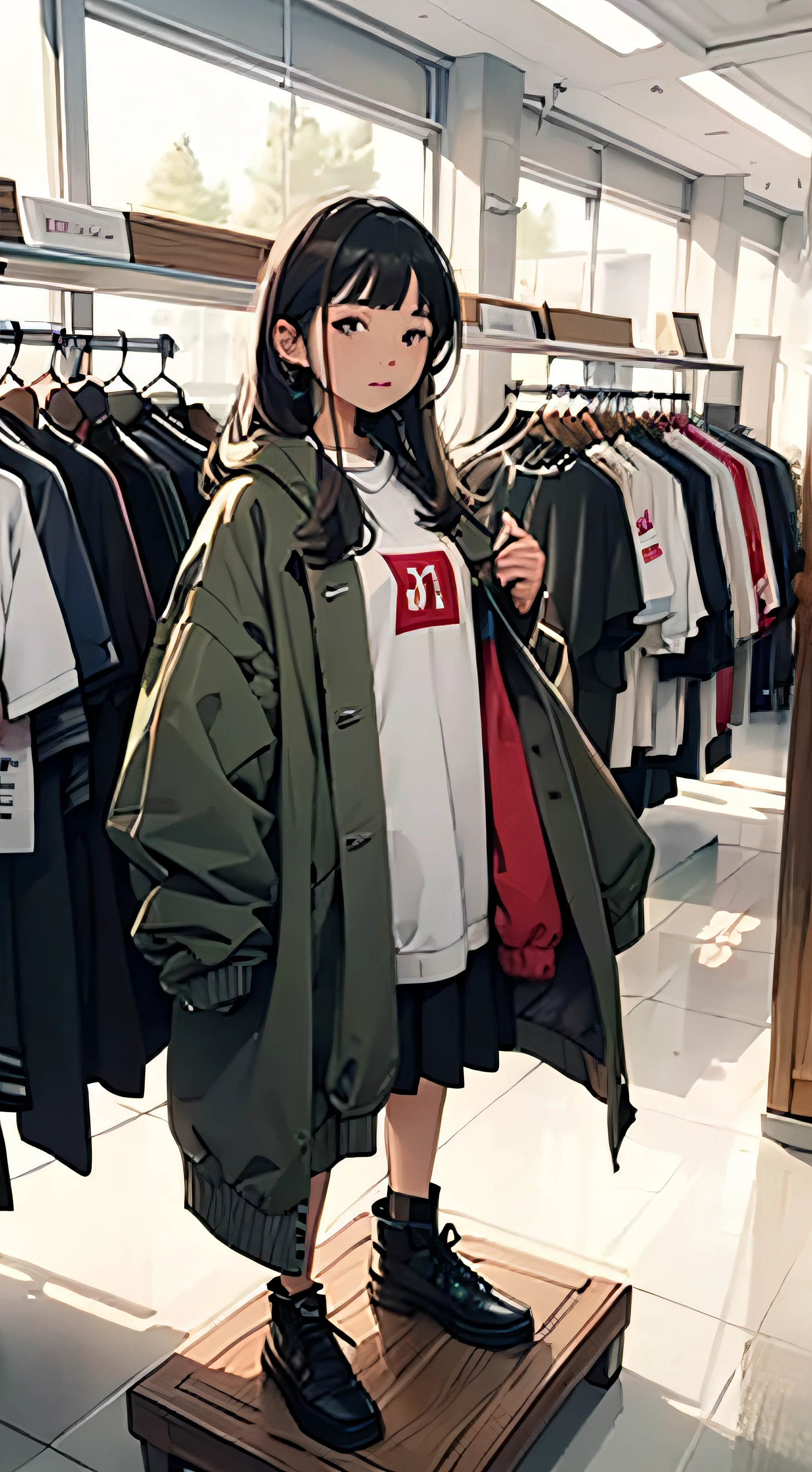 clothes shop