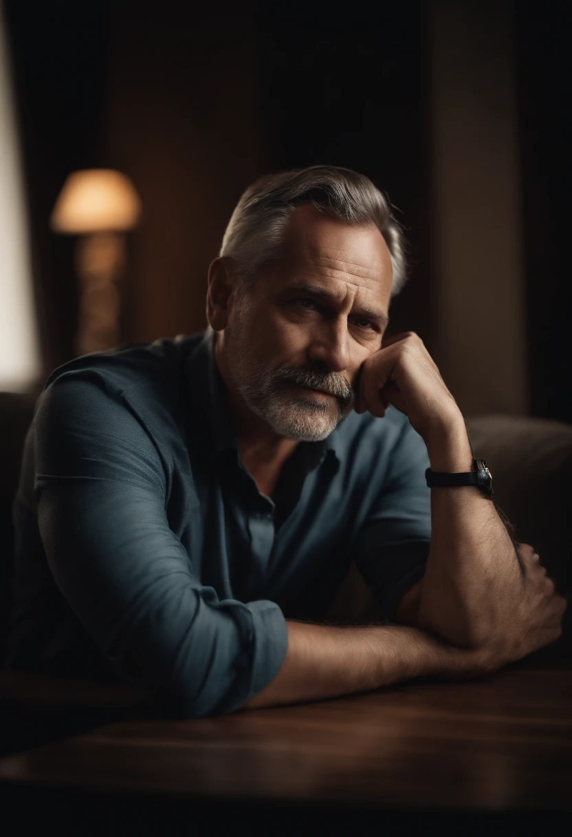 Portrait of a father